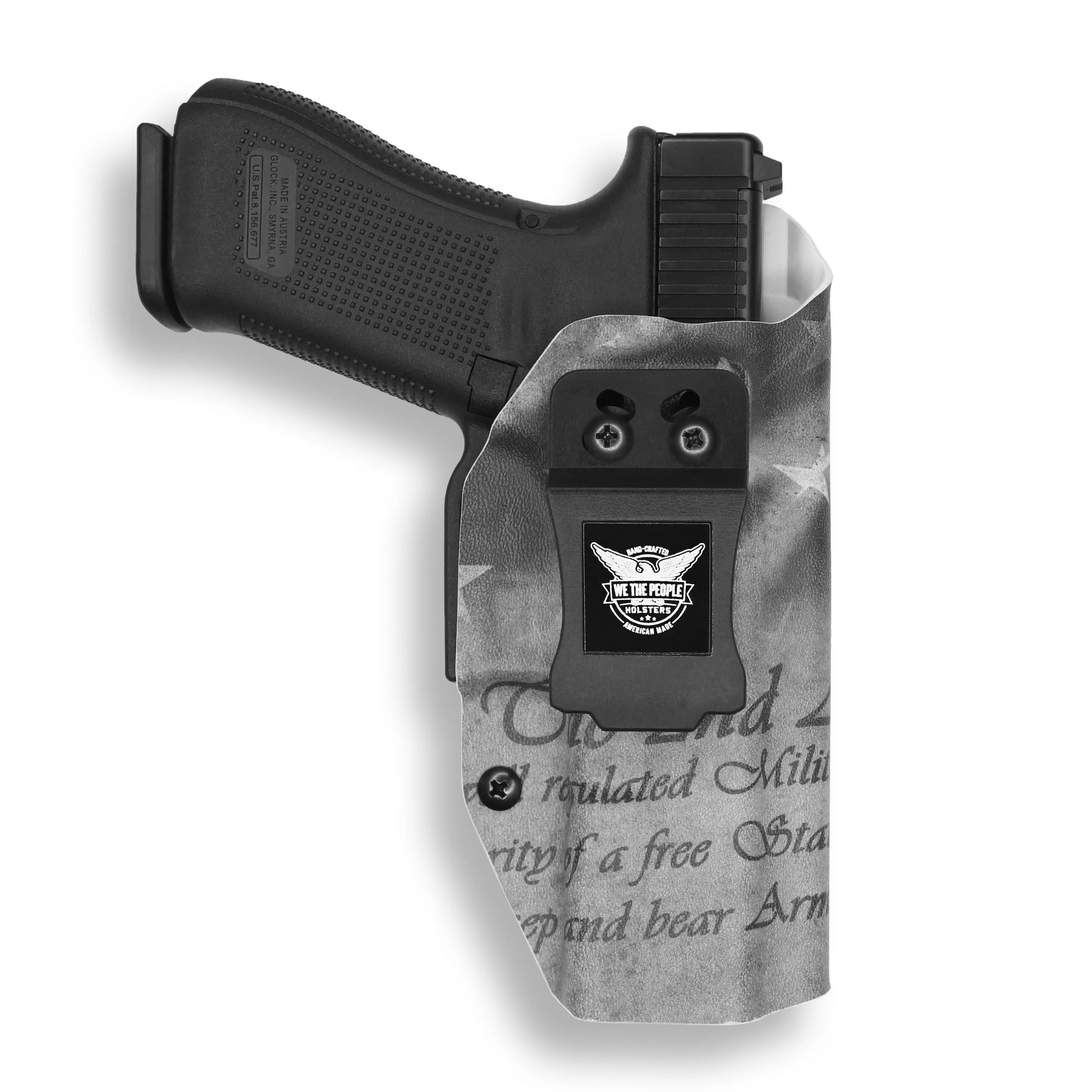 Sig Sauer P365 XMacro Comp with Olight Baldr RL Mini Light IWB Holster
