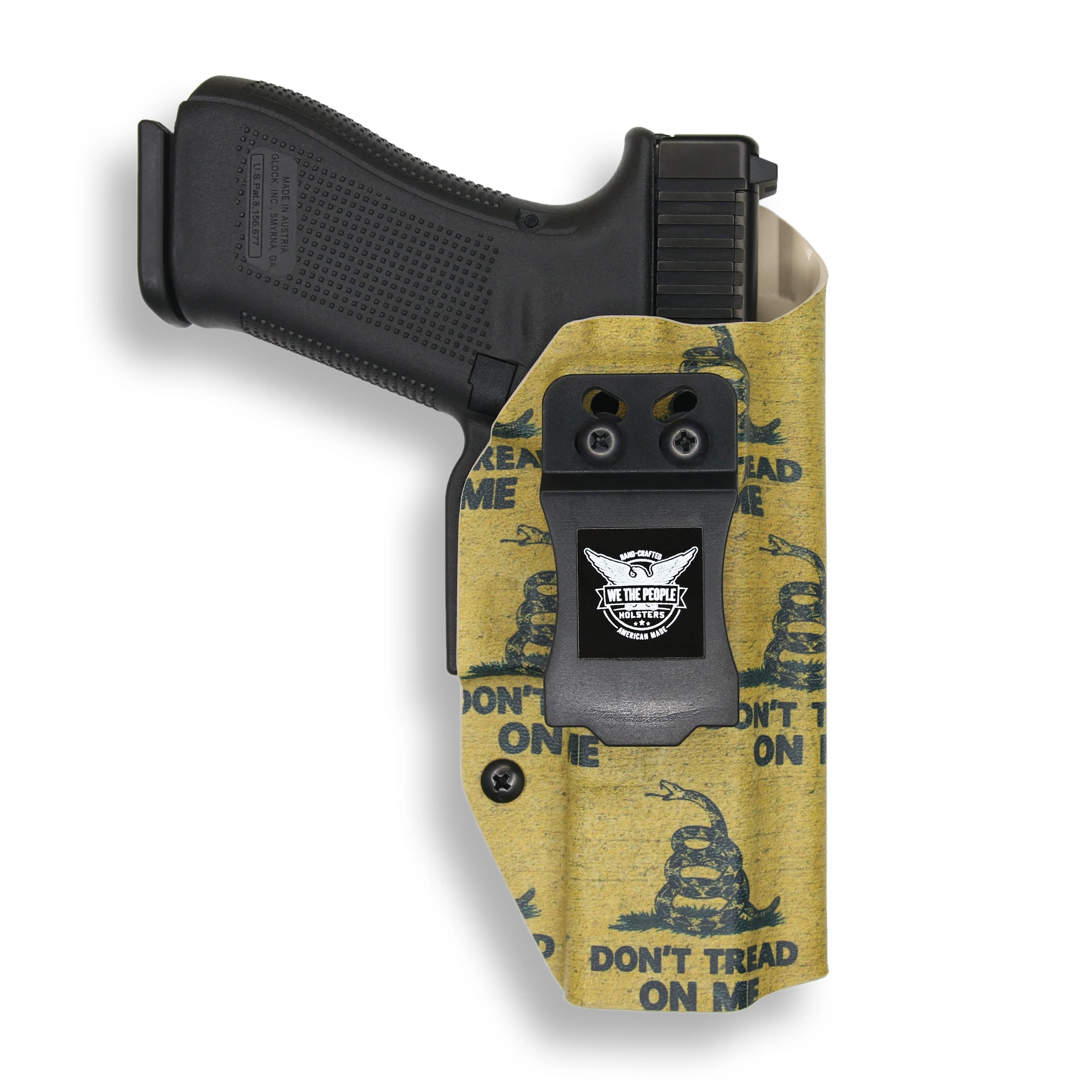 Sig Sauer P365 XMacro Comp with Olight Baldr RL Mini Light IWB Holster