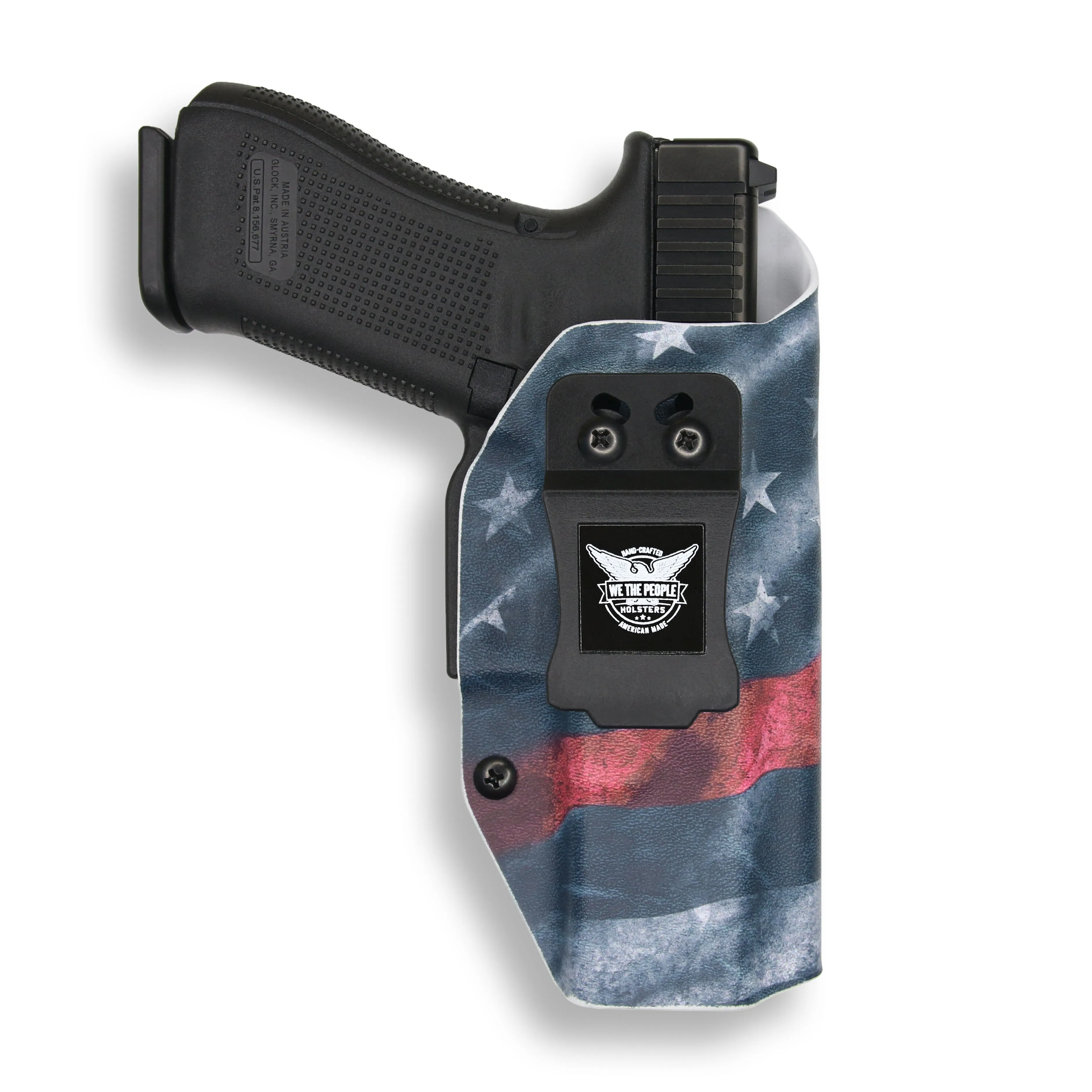 Sig Sauer P365 XMacro Comp with Olight Baldr RL Mini Light IWB Holster