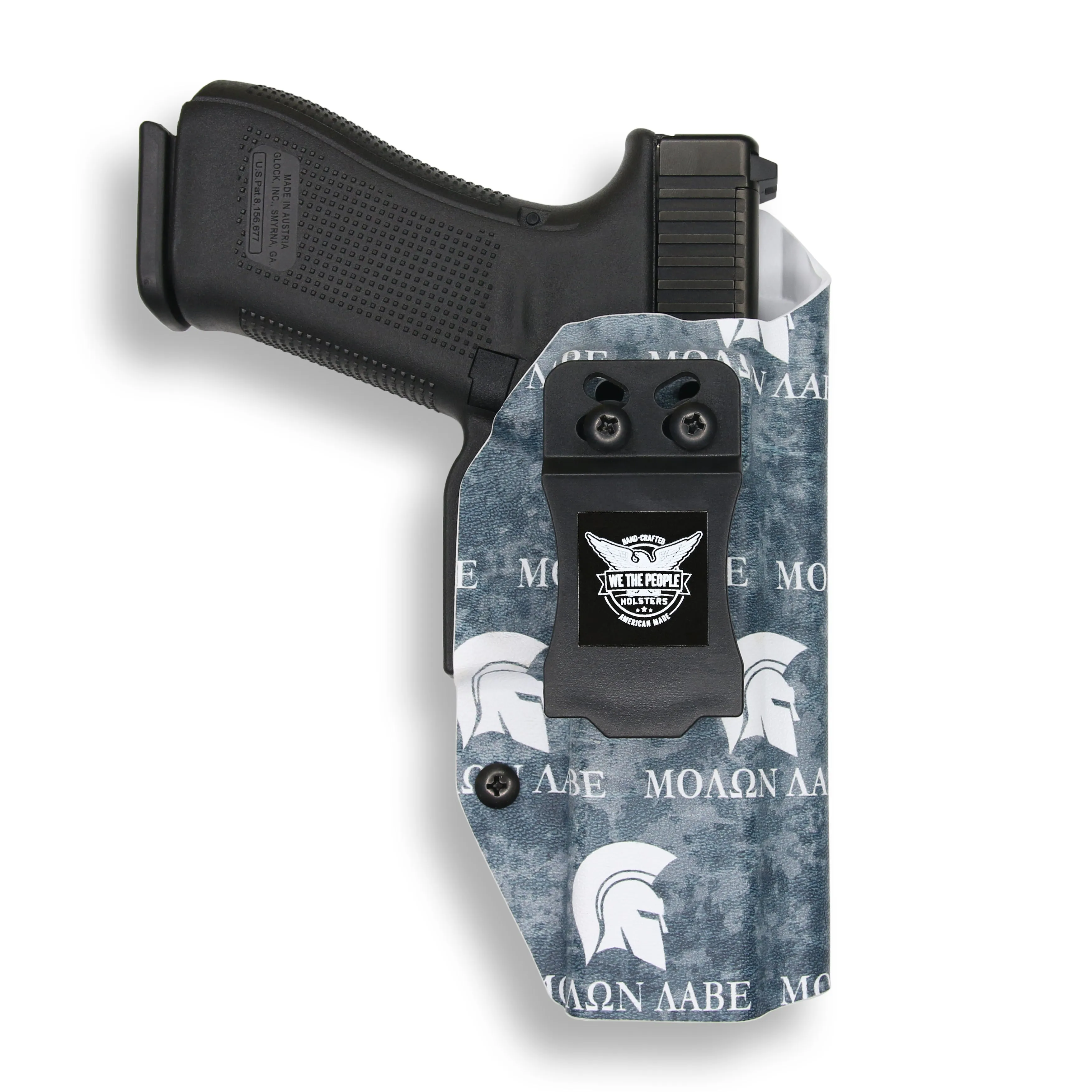 Sig Sauer P365 XMacro Comp with Olight Baldr RL Mini Light IWB Holster