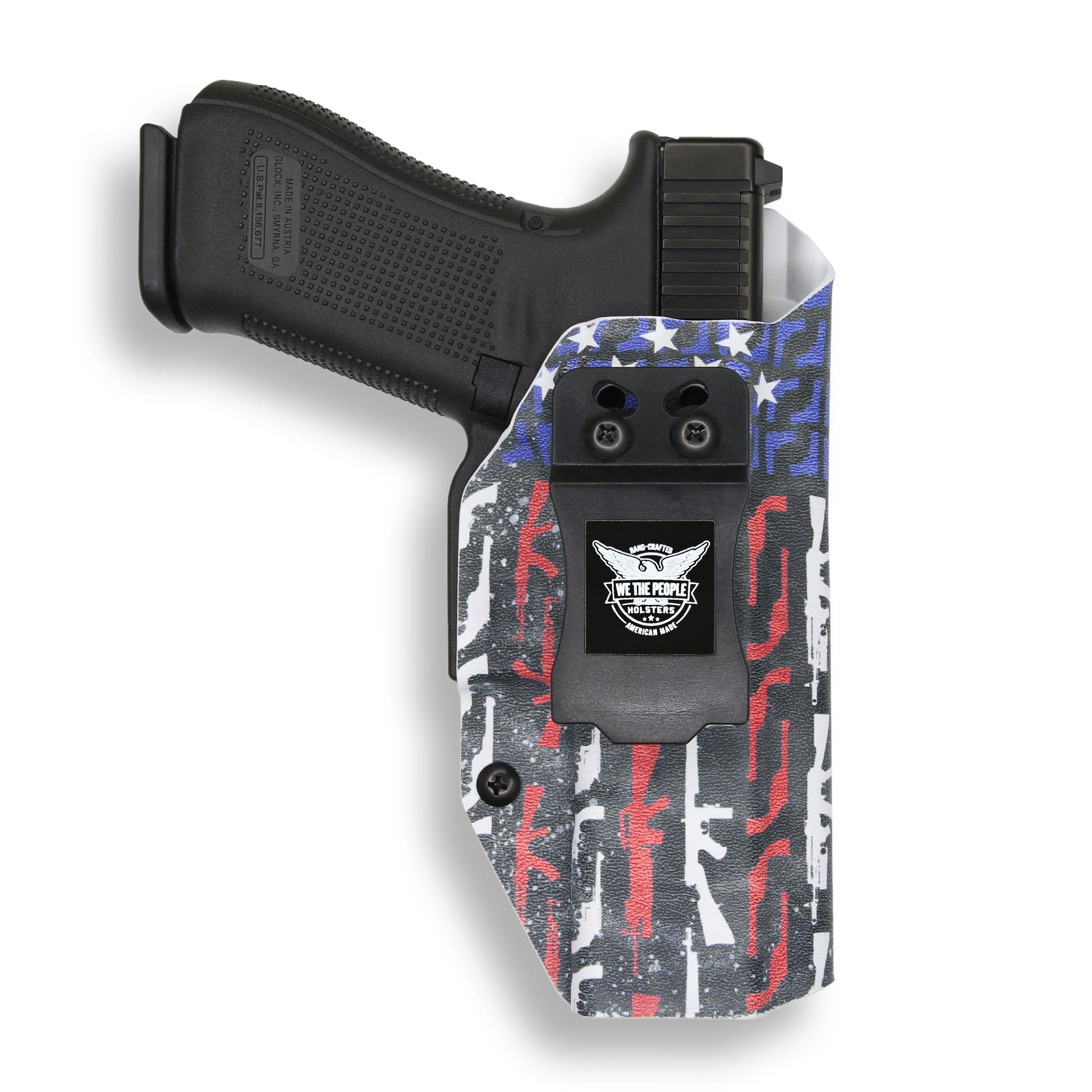 Sig Sauer P365 XMacro Comp with Olight Baldr RL Mini Light IWB Holster