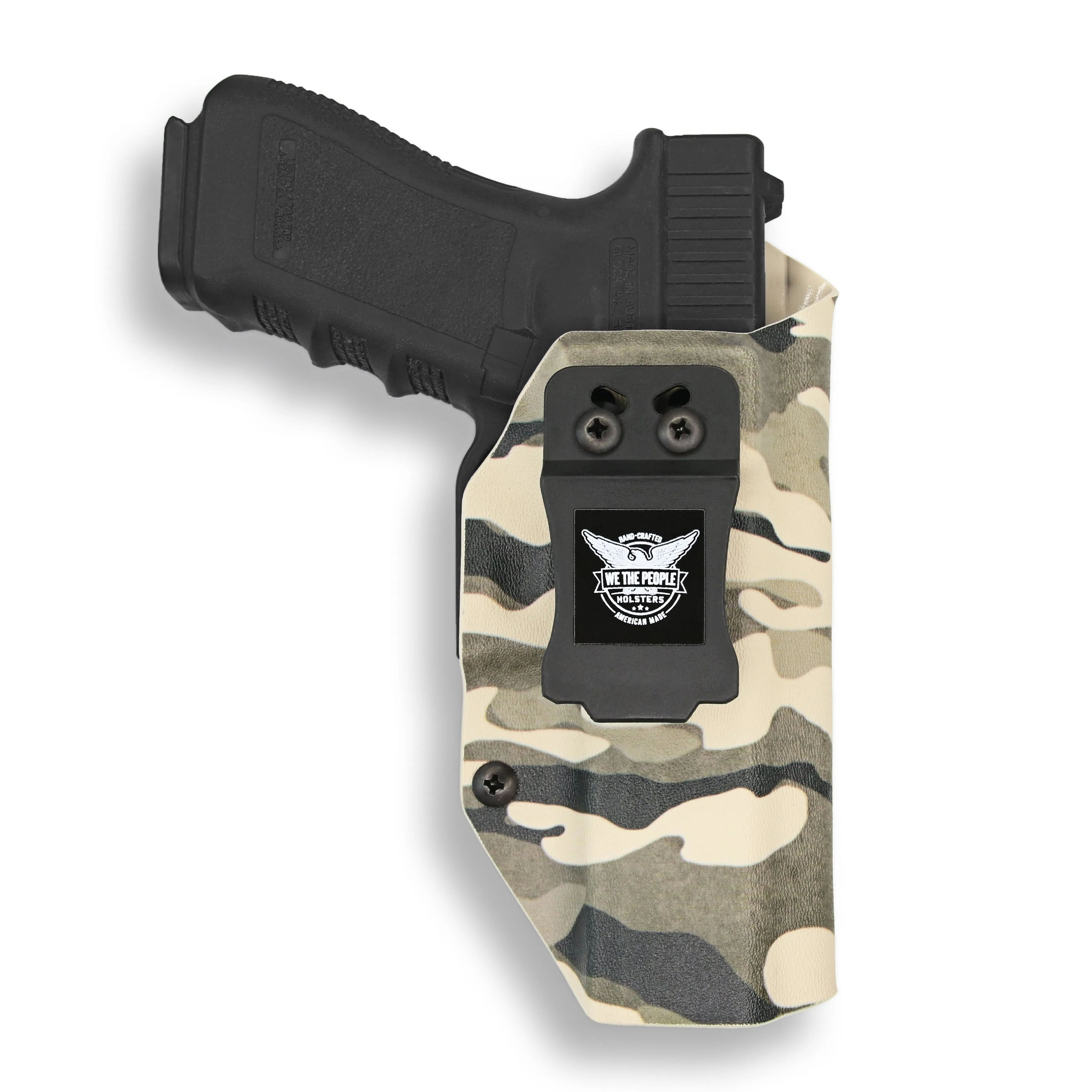 Sig Sauer P365 XMacro Comp with Olight Baldr RL Mini Light IWB Holster