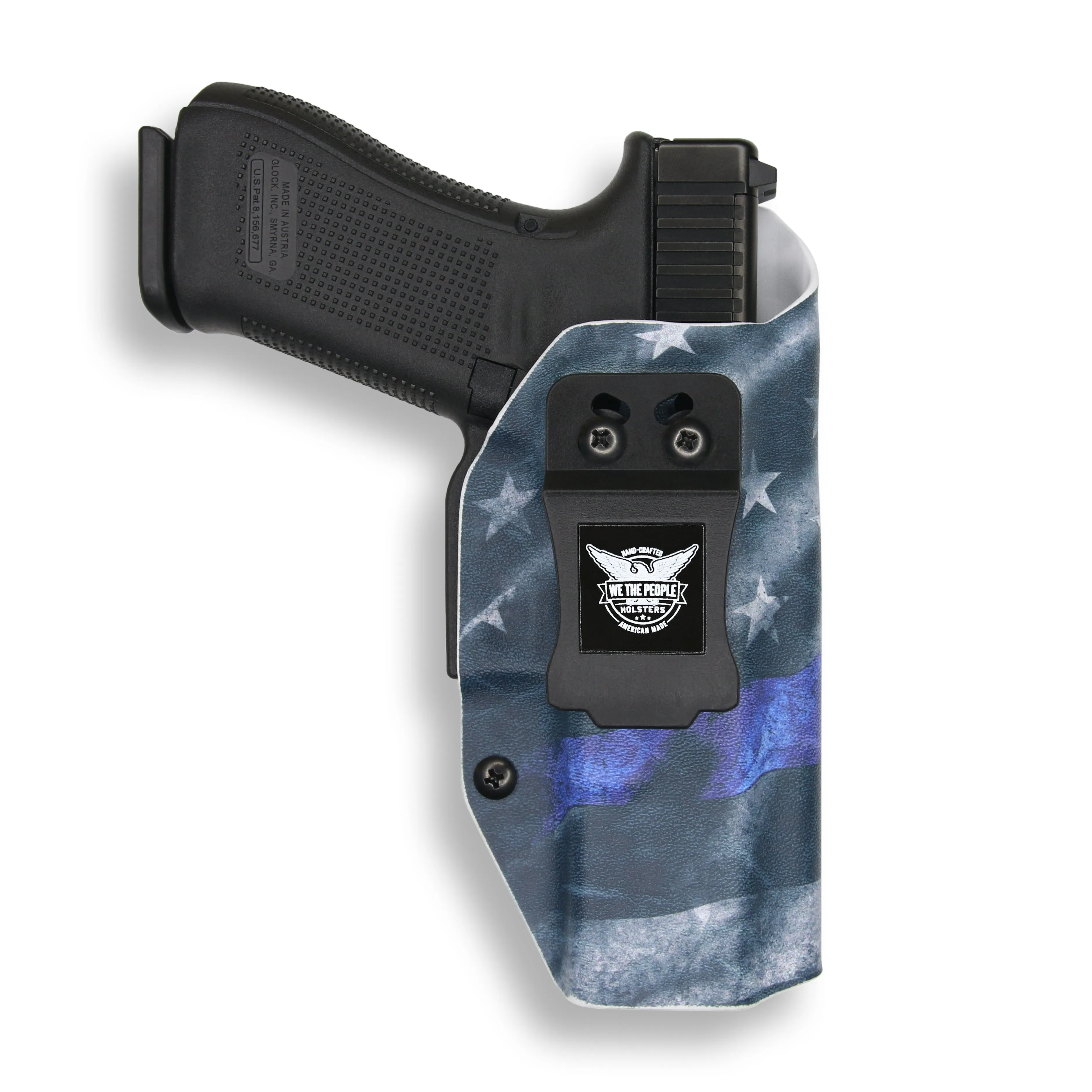 Sig Sauer P365 XMacro Comp with Olight Baldr RL Mini Light IWB Holster
