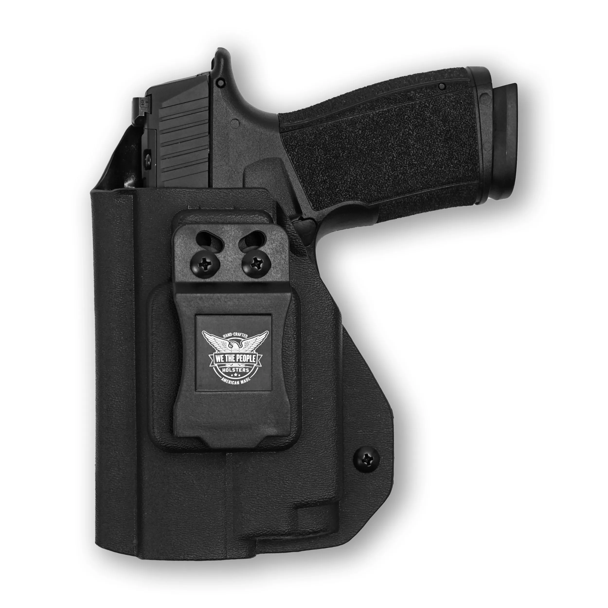 Sig Sauer P365 XMacro Comp with Olight Baldr RL Mini Light IWB Holster