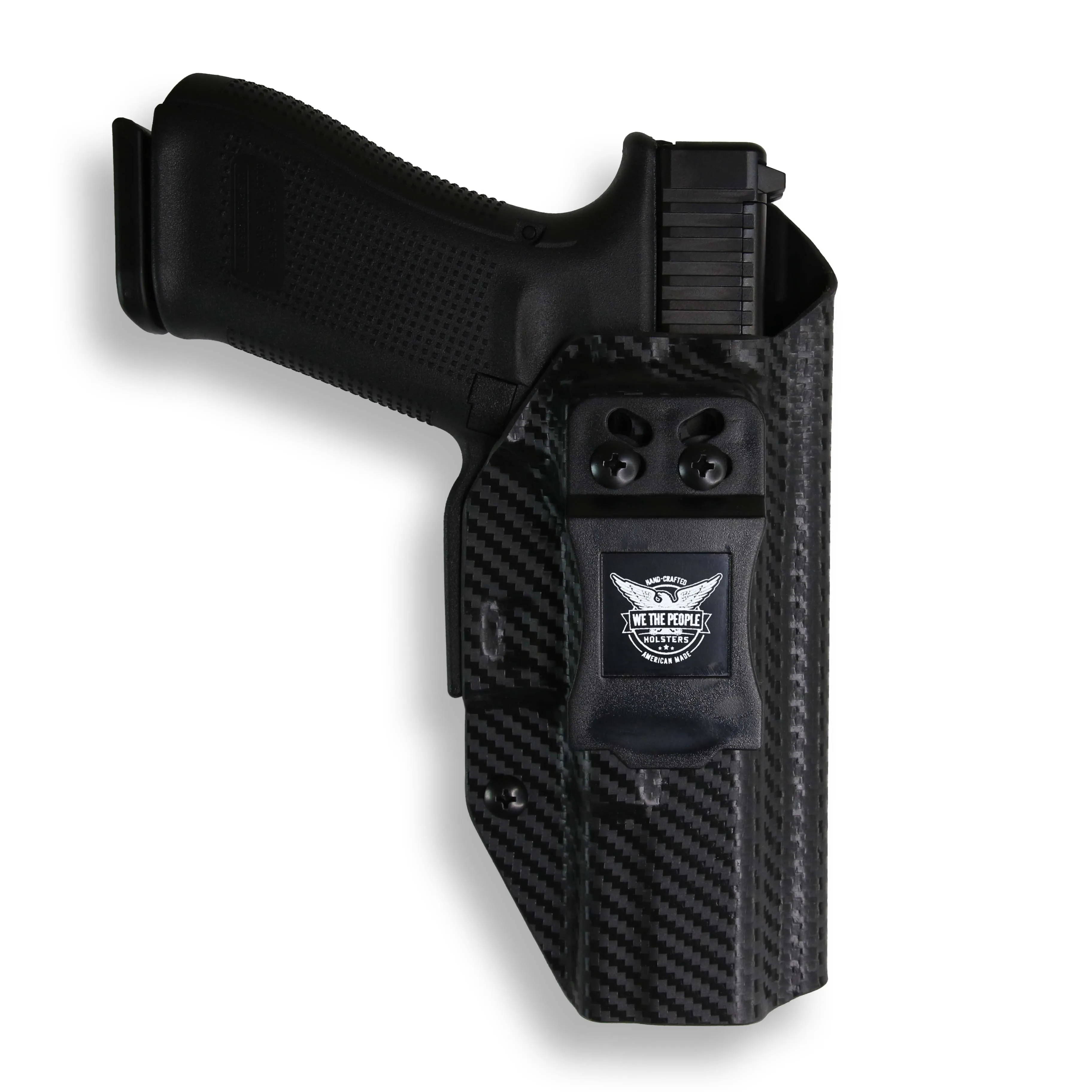 Sig Sauer P365 XMacro Comp with Olight Baldr RL Mini Light IWB Holster