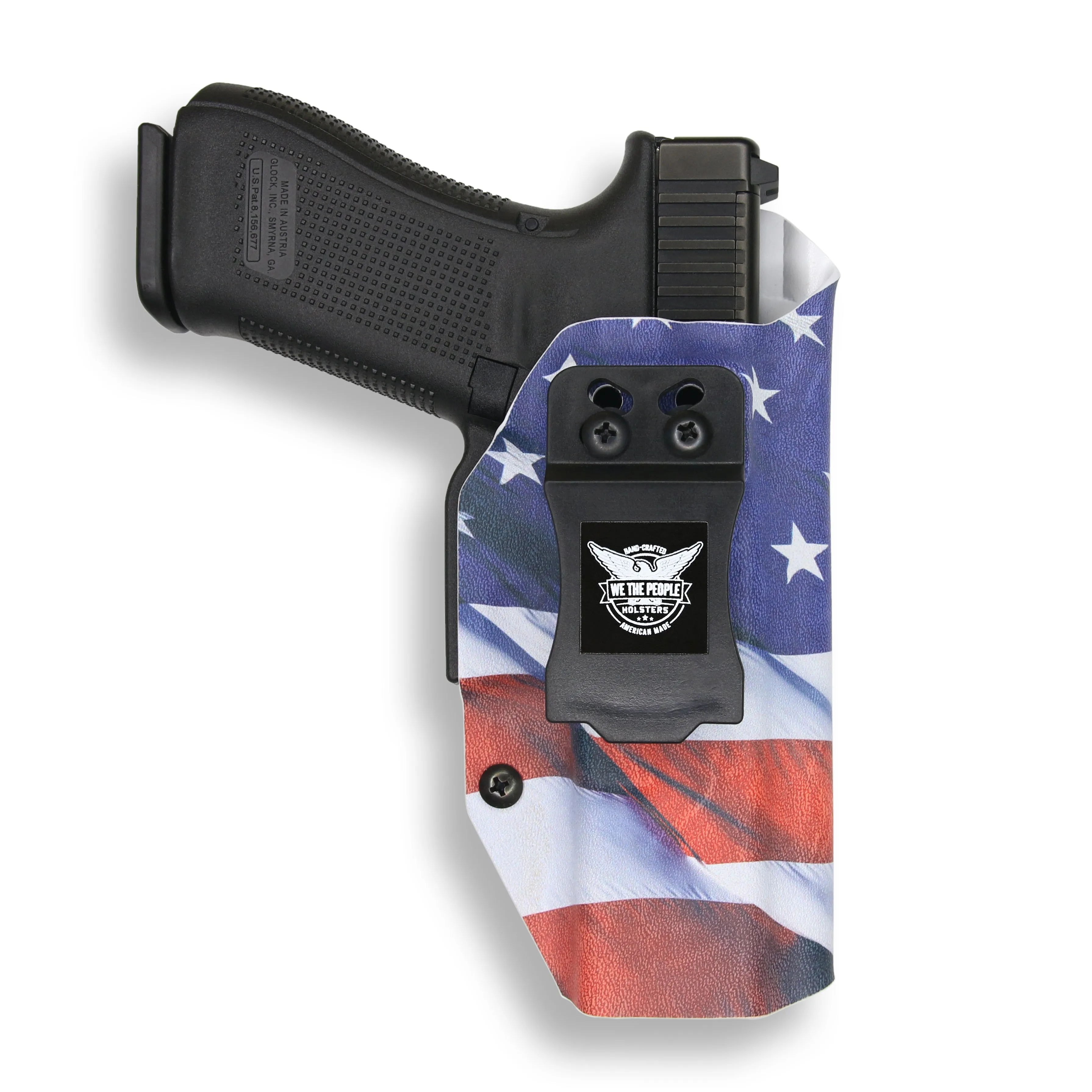 Sig Sauer P365 XMacro Comp with Olight Baldr RL Mini Light IWB Holster