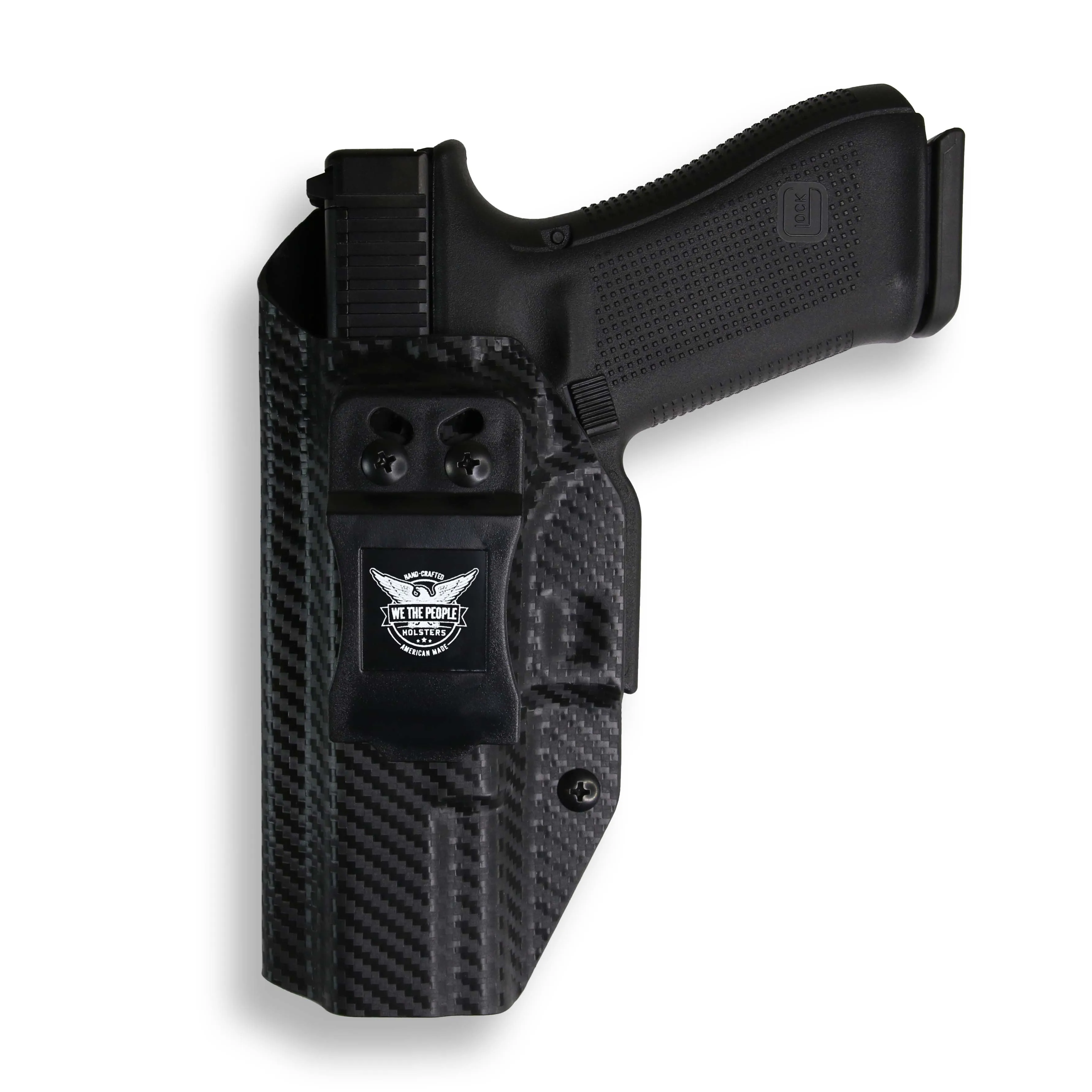 Sig Sauer P365 XMacro Comp with Olight Baldr RL Mini Light IWB Holster