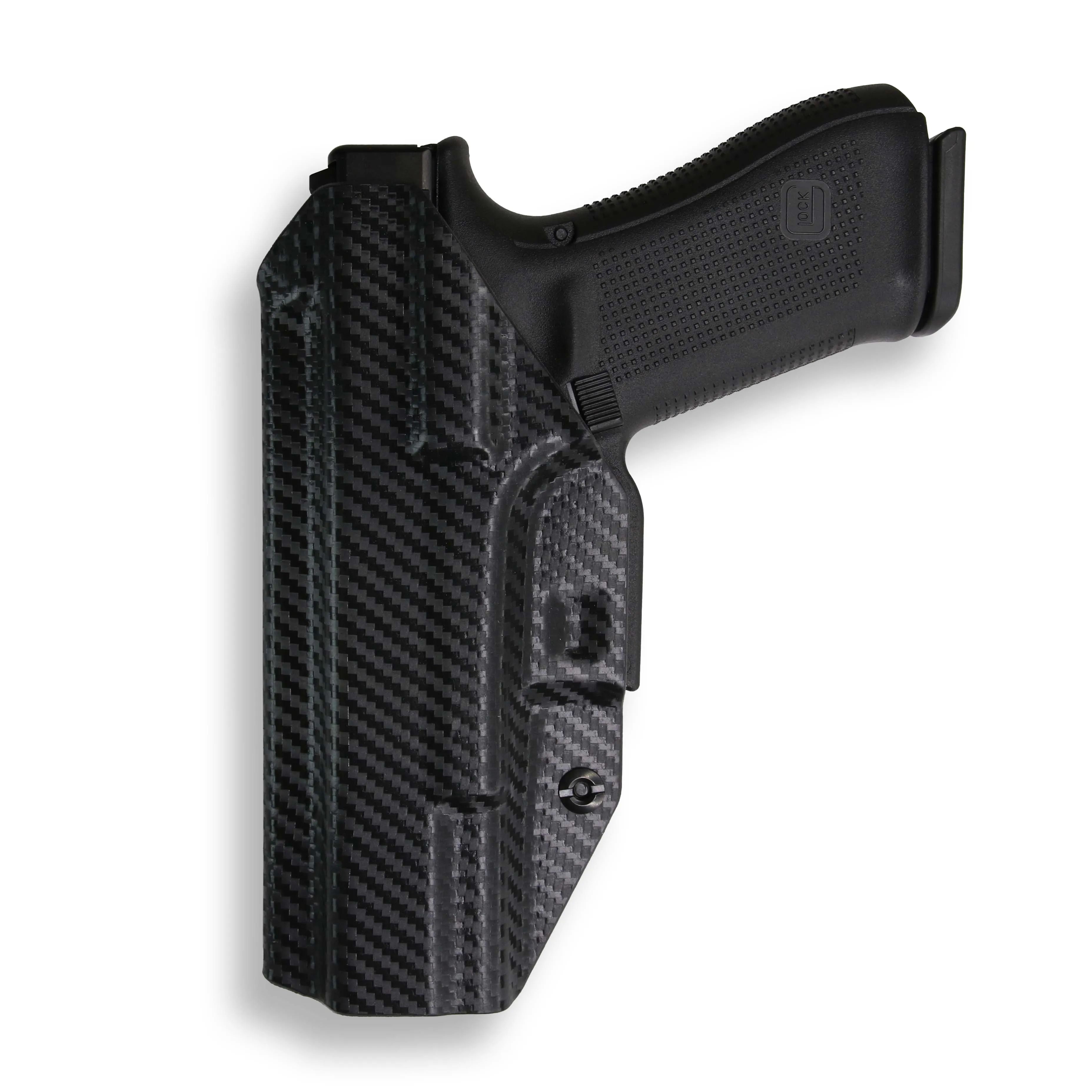 Sig Sauer P365 XMacro Comp with Olight Baldr RL Mini Light IWB Holster