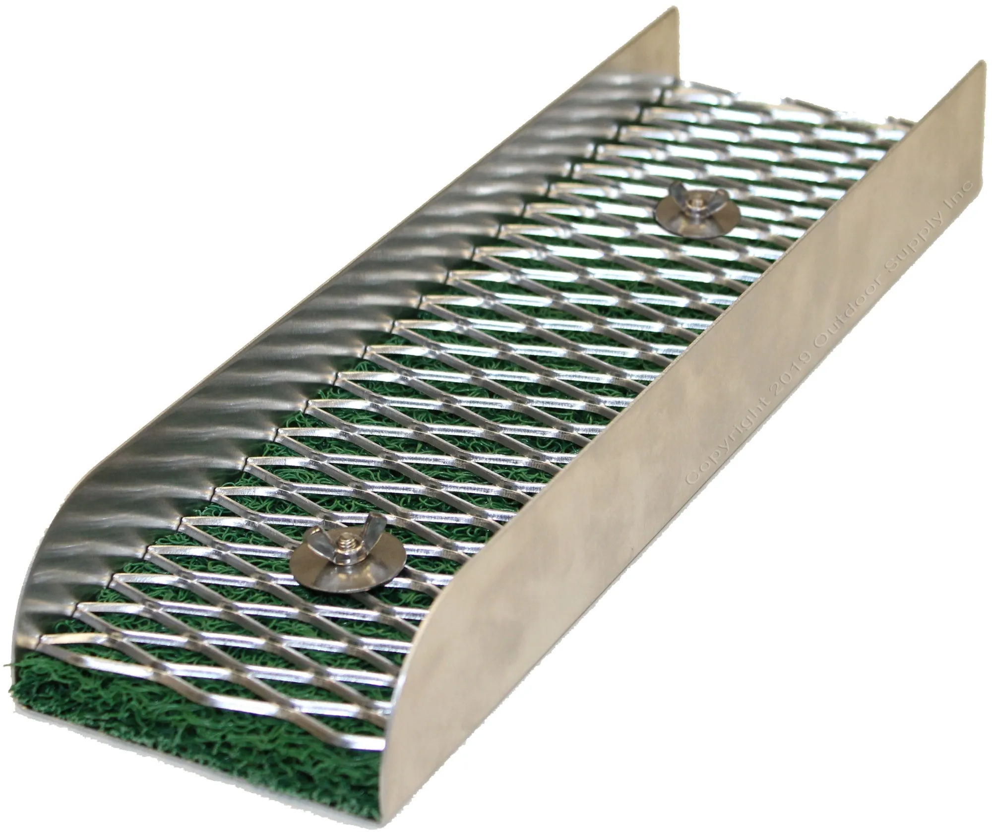 Sluice Fox Pocket Gold Sluice - 12 inch Portable Aluminum Alloy Mini Sluice Box with Miner's Moss and Matting