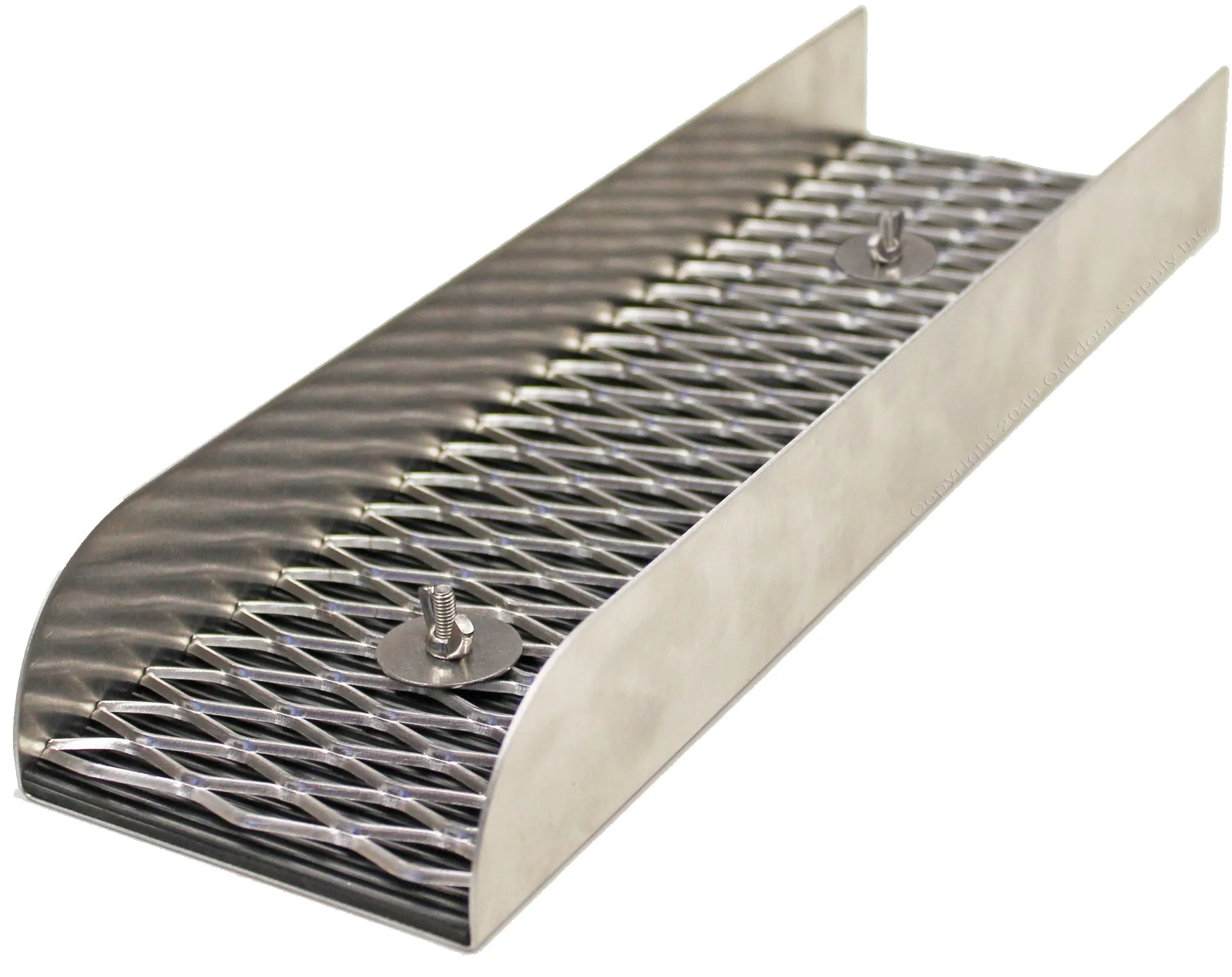 Sluice Fox Pocket Gold Sluice - 12 inch Portable Aluminum Alloy Mini Sluice Box with Miner's Moss and Matting