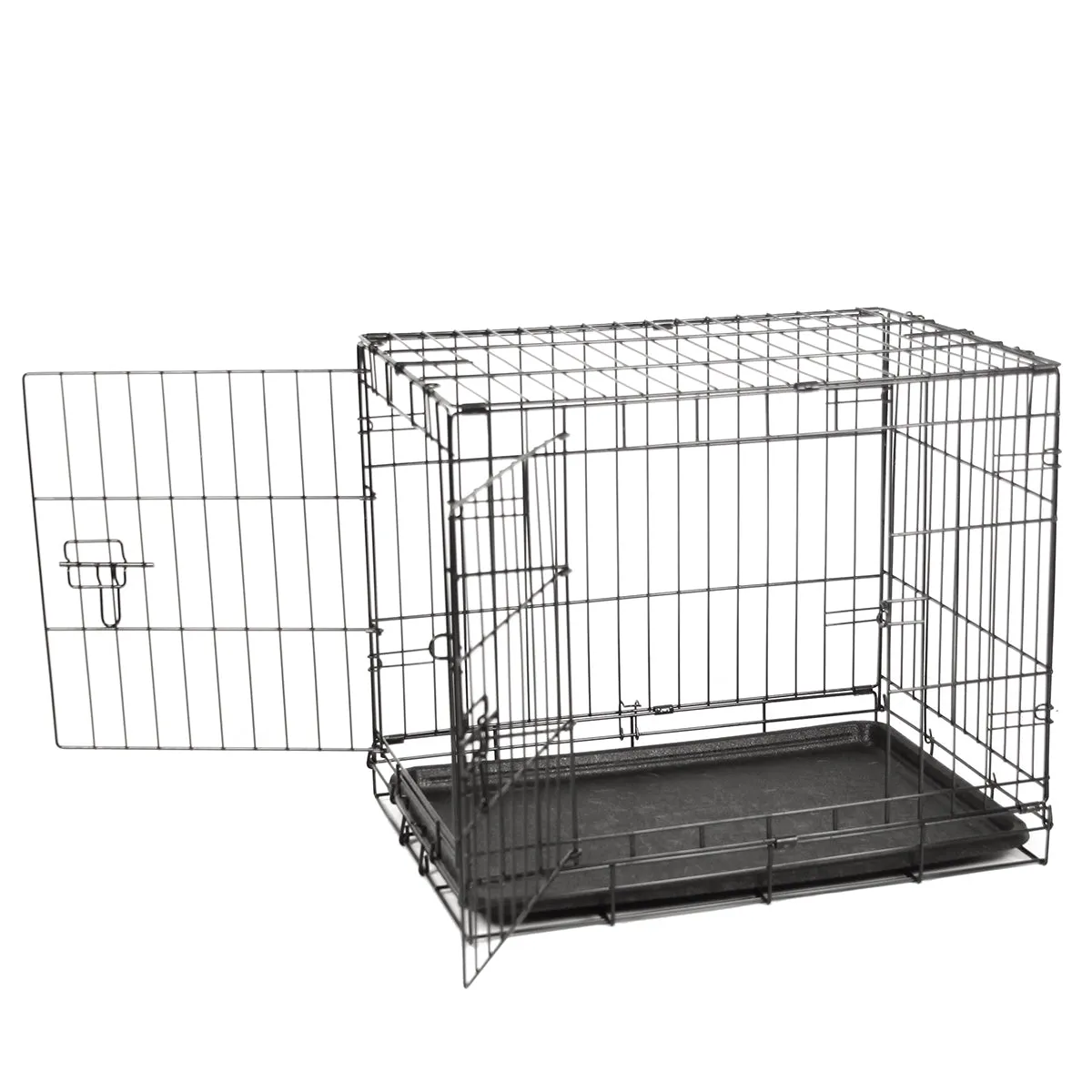Small Double Door Dog Crate