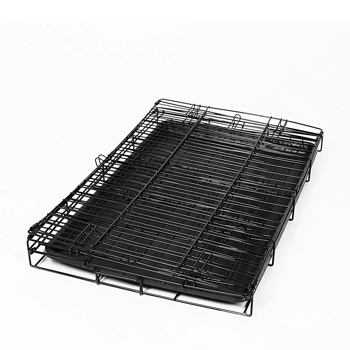 Small Double Door Dog Crate
