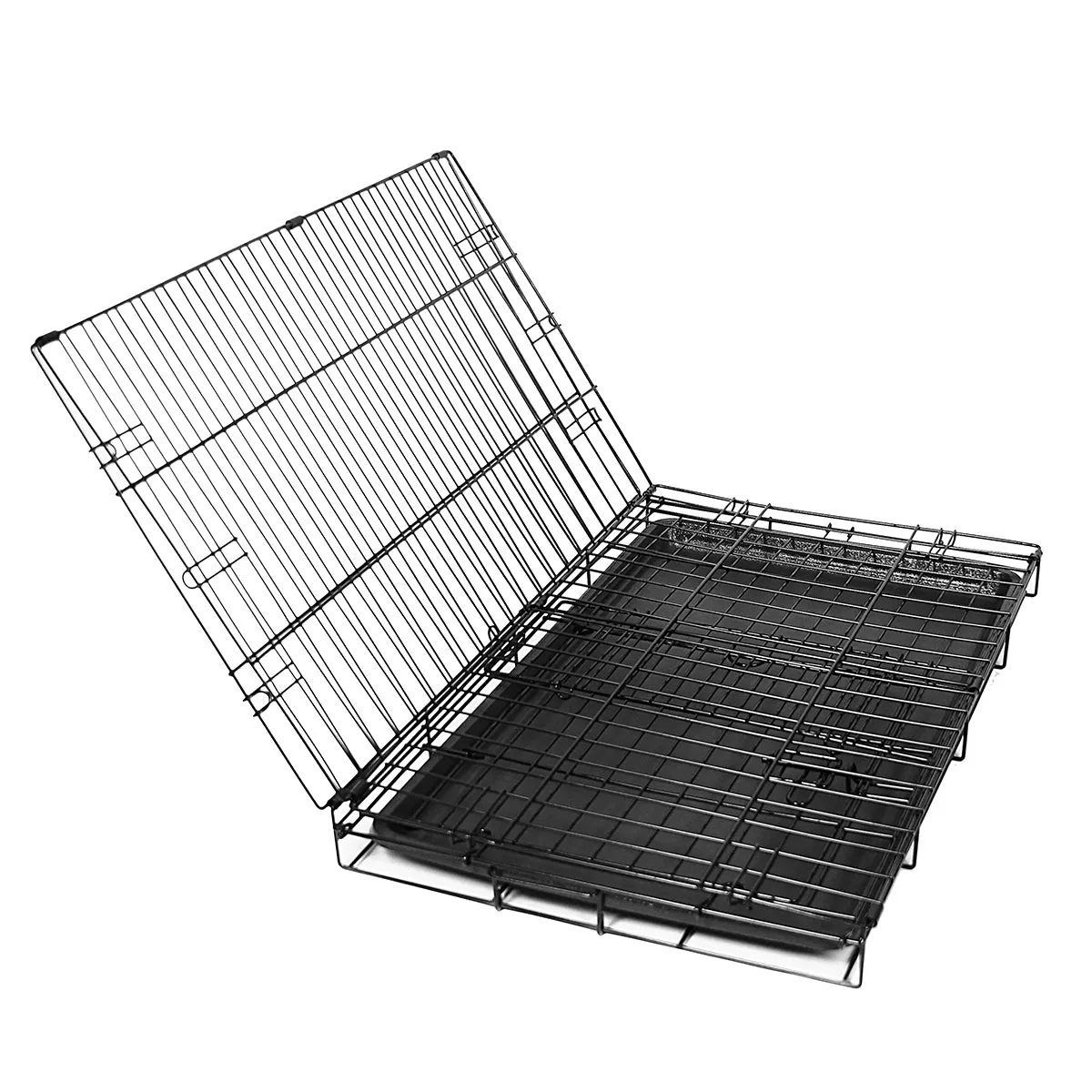 Small Double Door Dog Crate