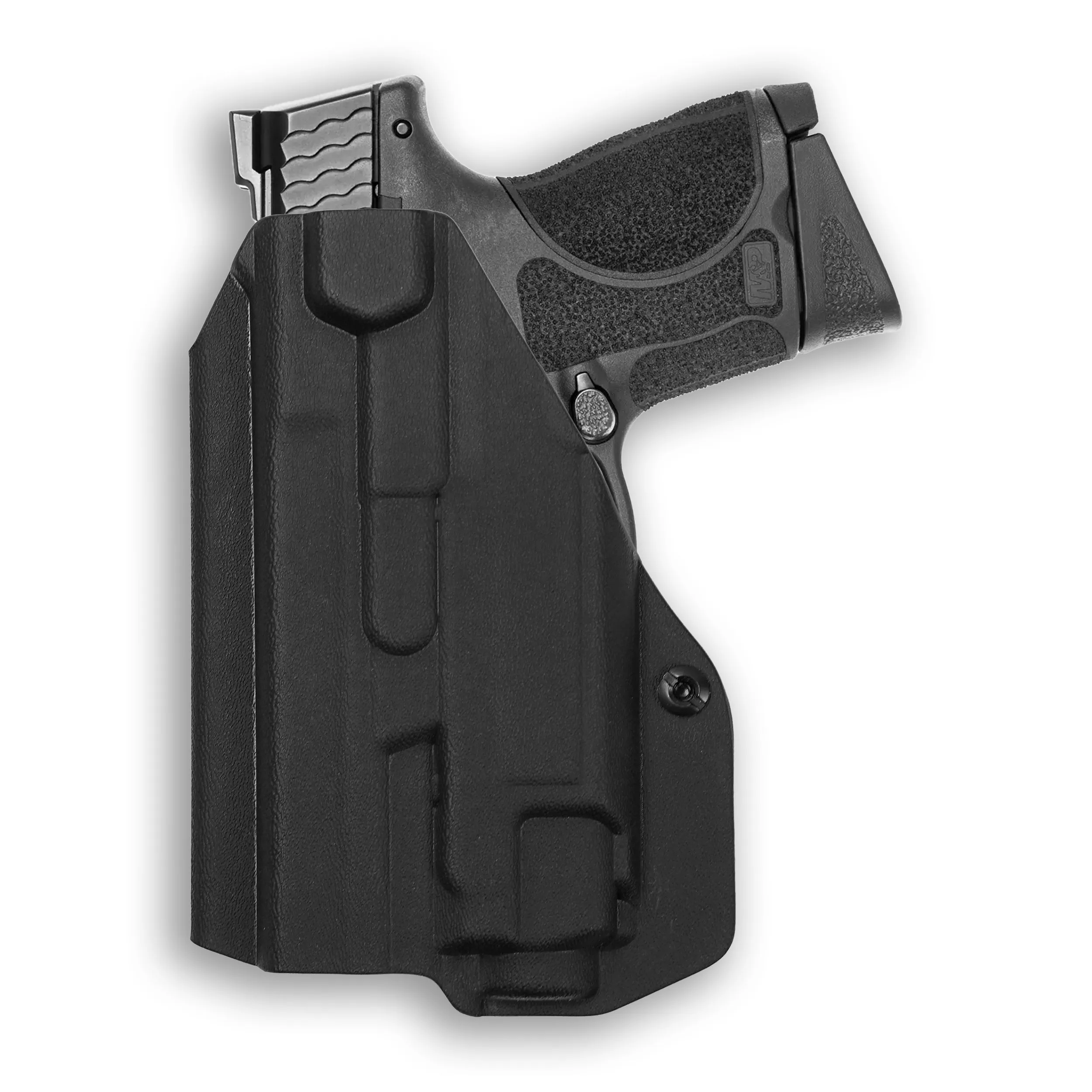 Smith & Wesson M&P 9C/40C / M2.0 3.5"/3.6" Compact Manual Safety with Streamlight TLR-8/8A Light IWB Holster