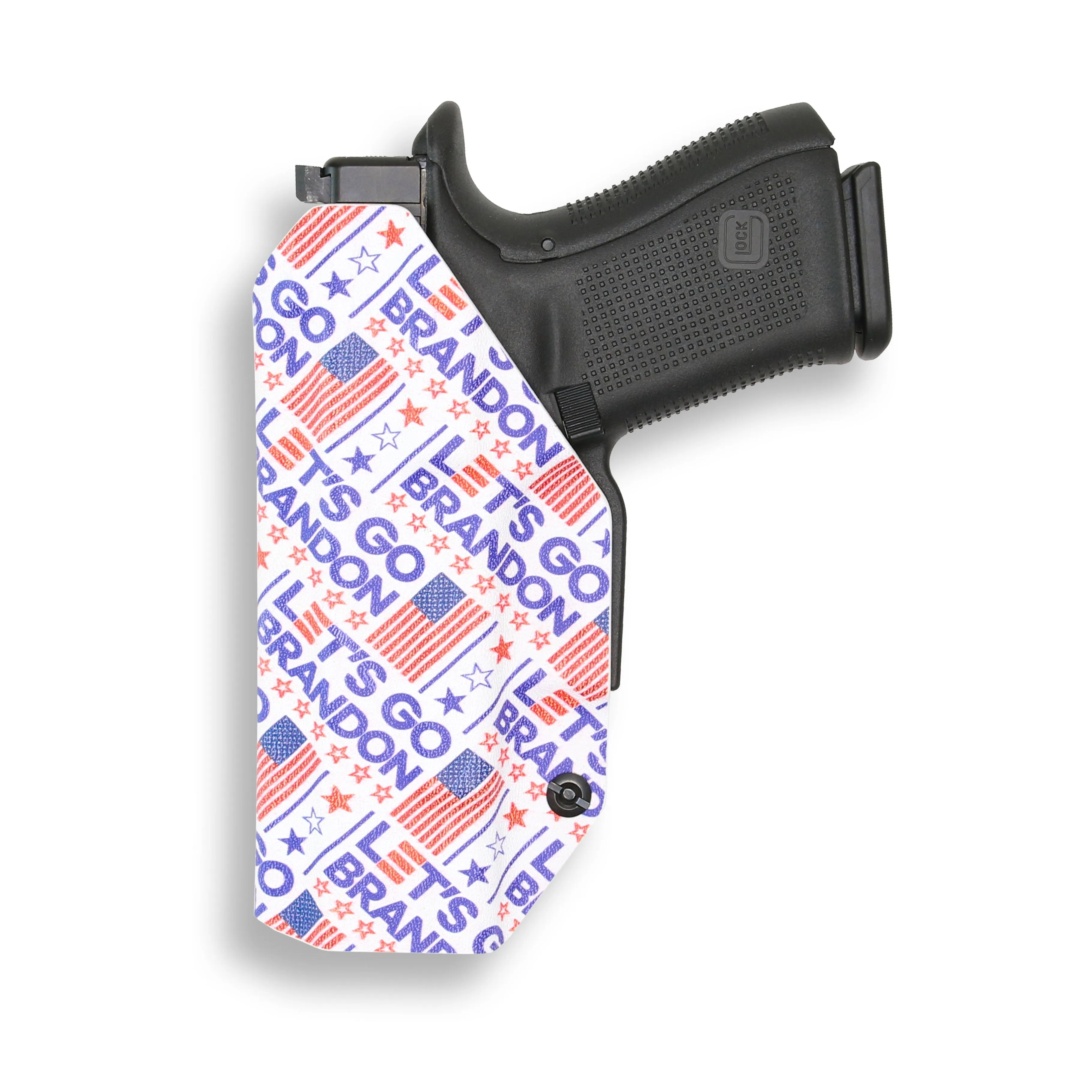 Smith & Wesson M&P 9C/40C / M2.0 3.5"/3.6" Compact Manual Safety with Streamlight TLR-8/8A Light IWB Holster