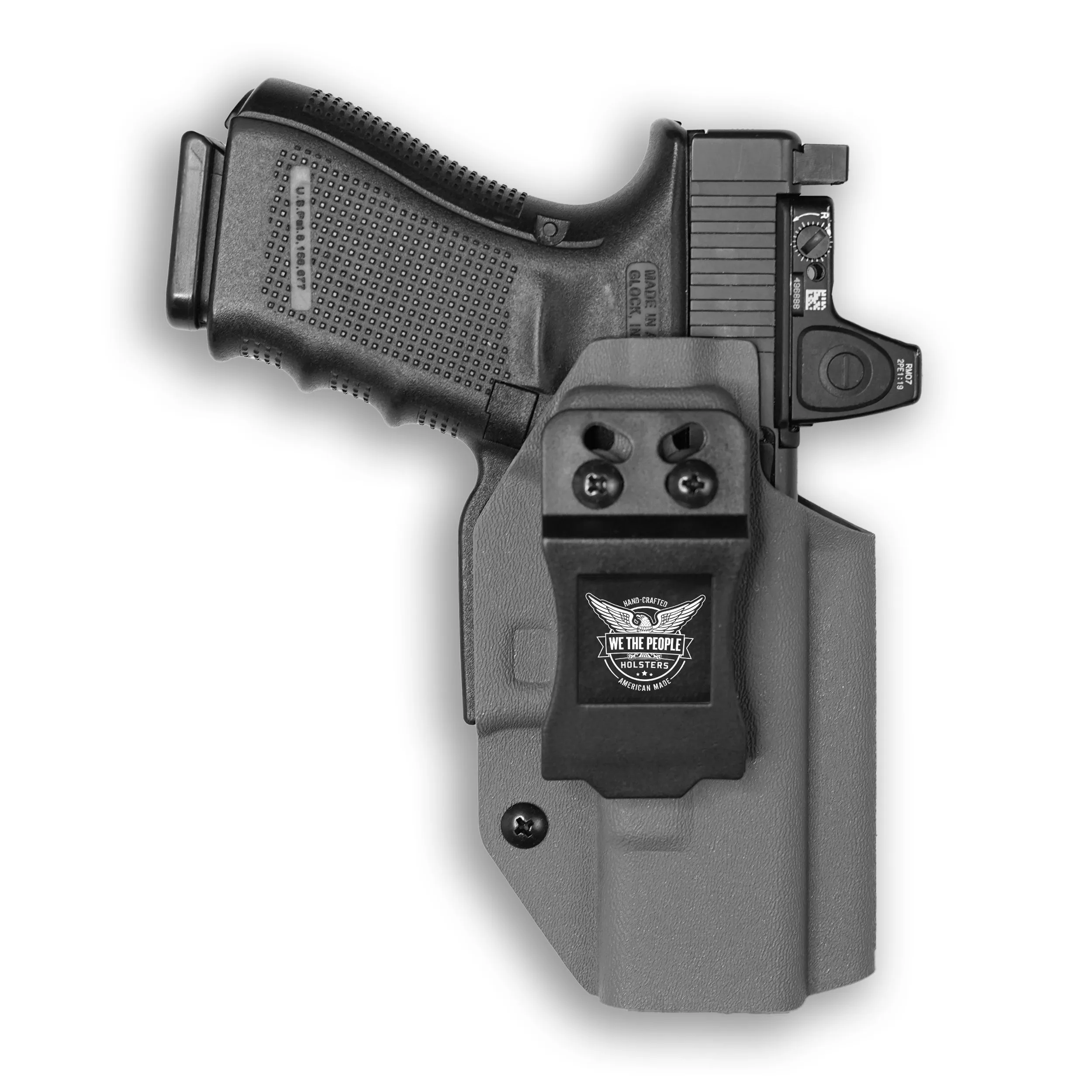 Smith & Wesson M&P 9C/40C / M2.0 3.5"/3.6" Compact with Streamlight TLR-8/8A Light Red Dot Optic Cut IWB Holster
