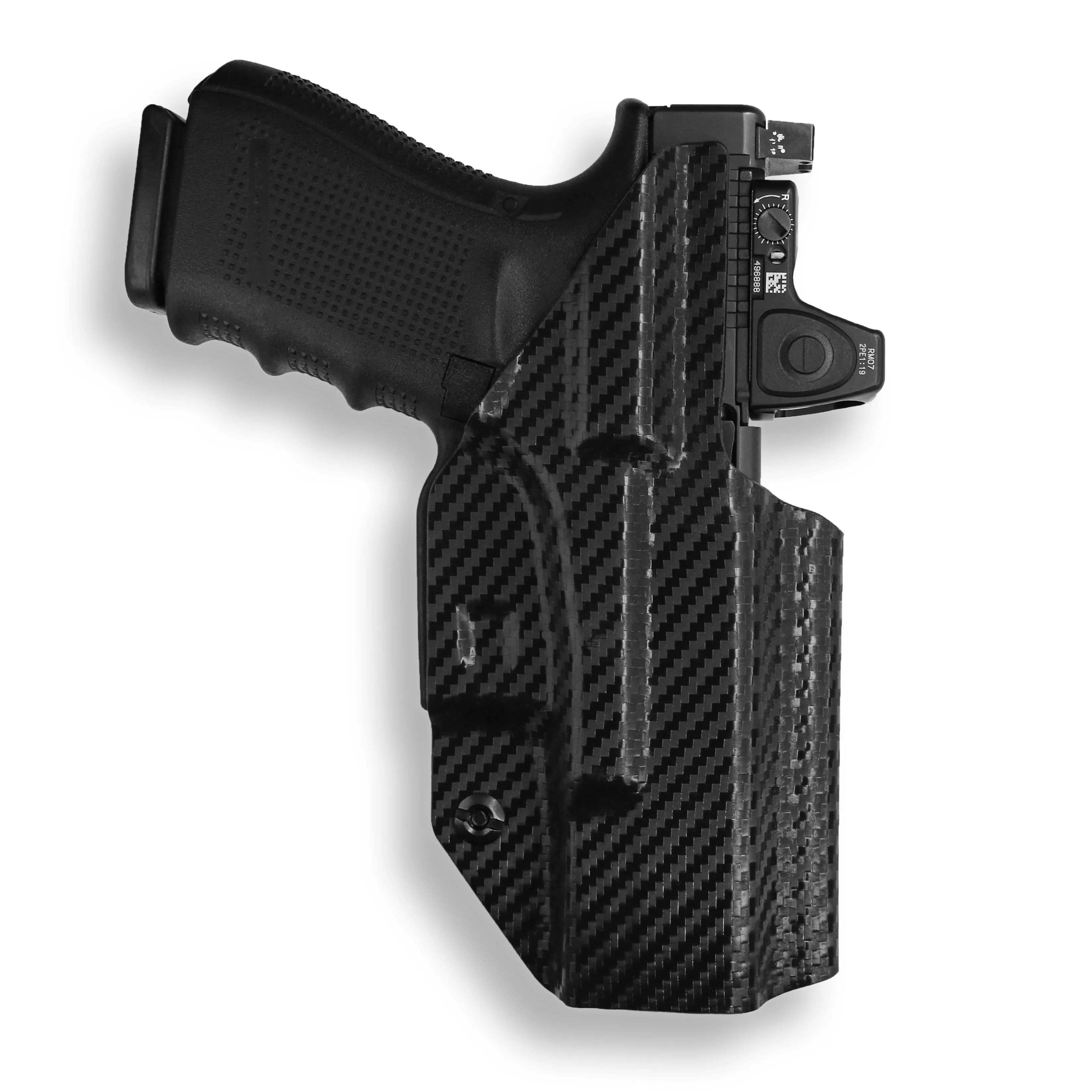 Smith & Wesson M&P 9C/40C / M2.0 3.5"/3.6" Compact with Streamlight TLR-8/8A Light Red Dot Optic Cut IWB Holster
