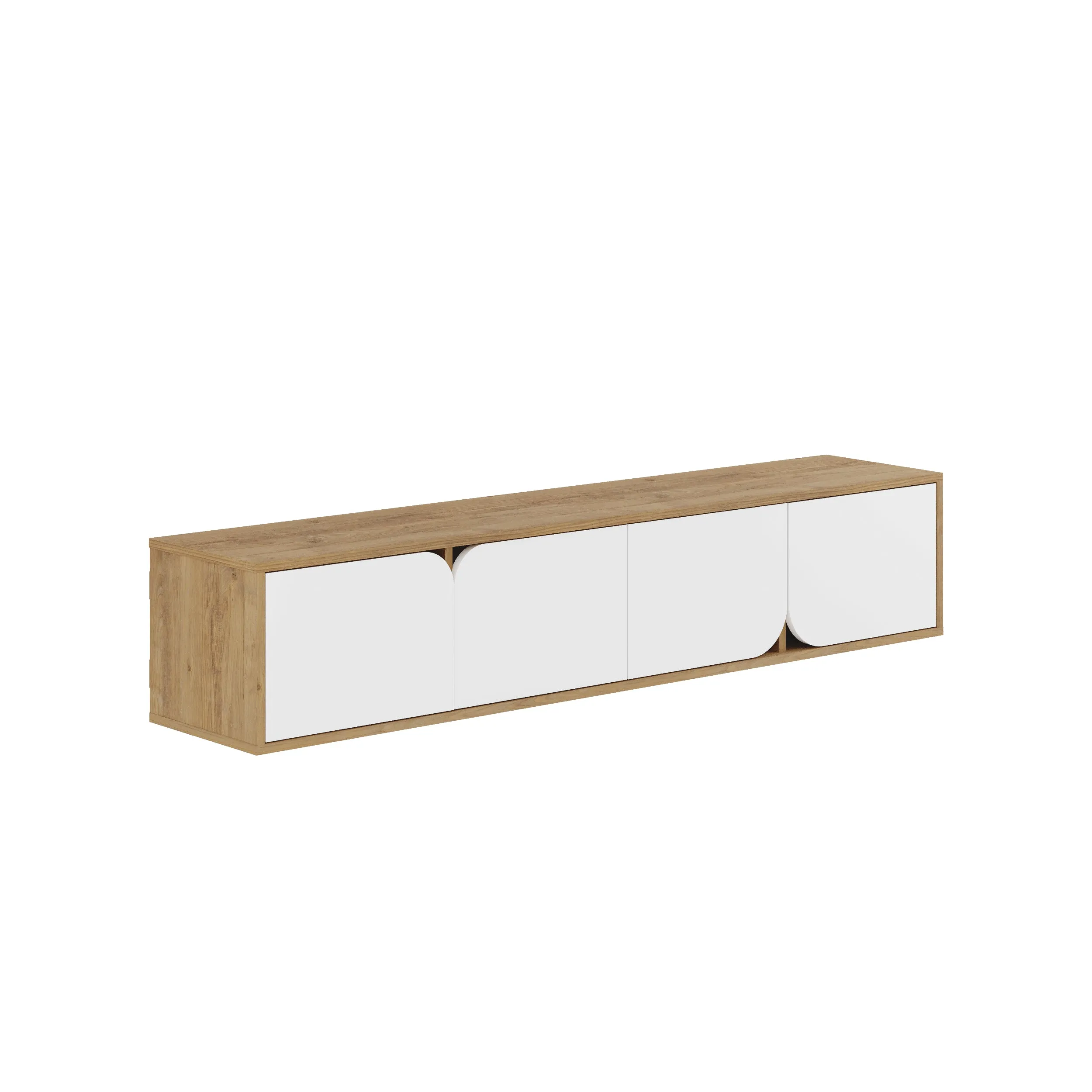 Spark Modern Floating Tv Stand