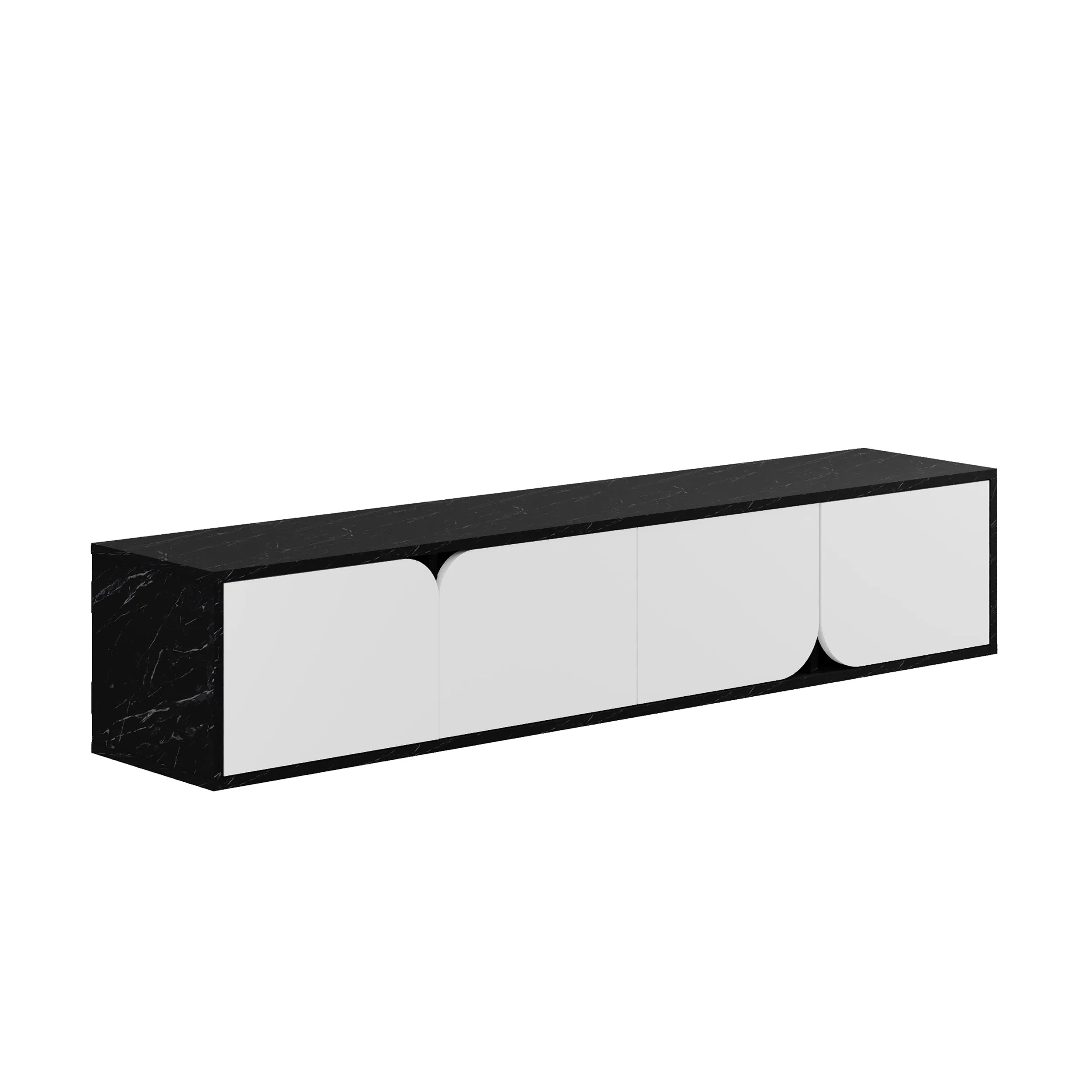 Spark Modern Floating Tv Stand