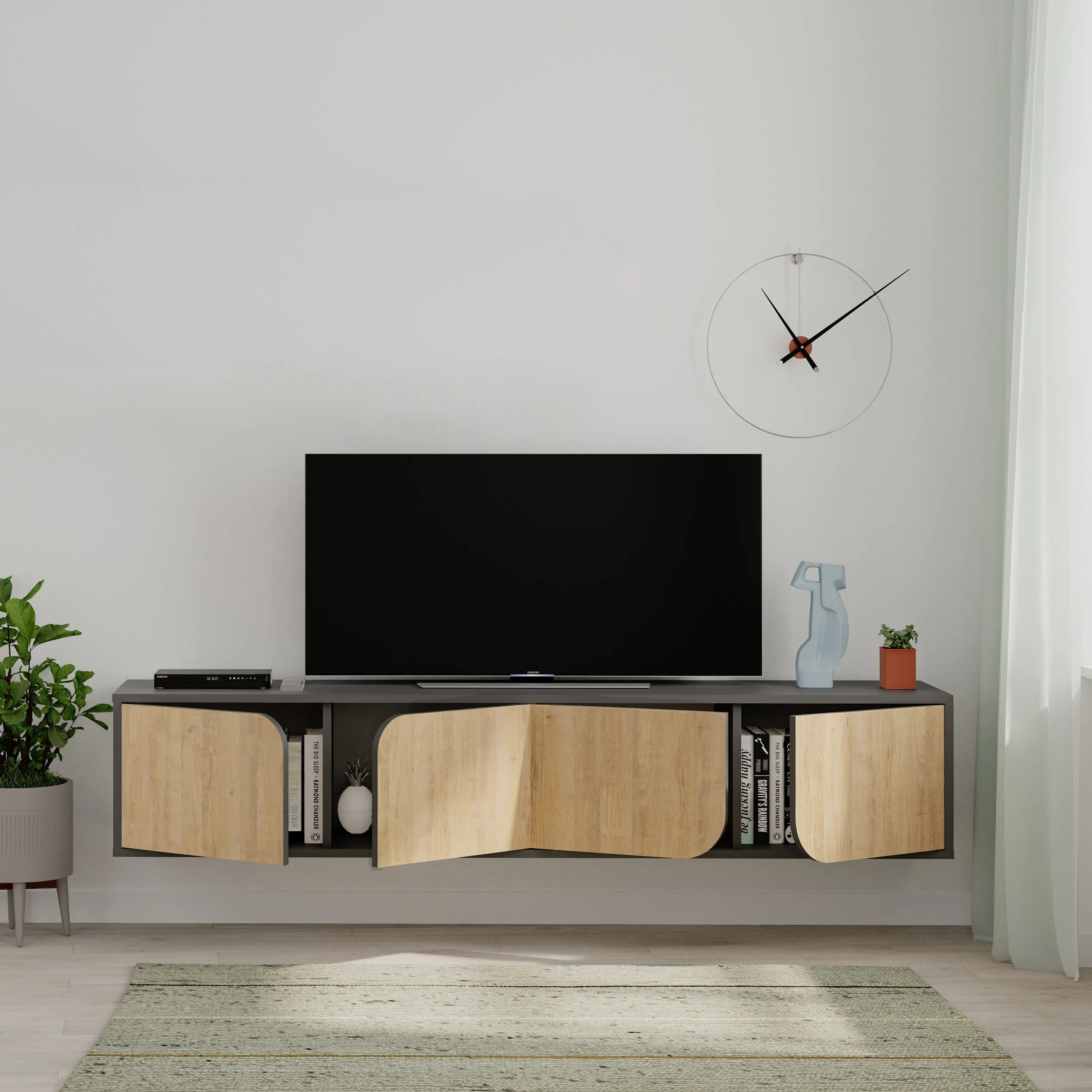 Spark Modern Floating Tv Stand