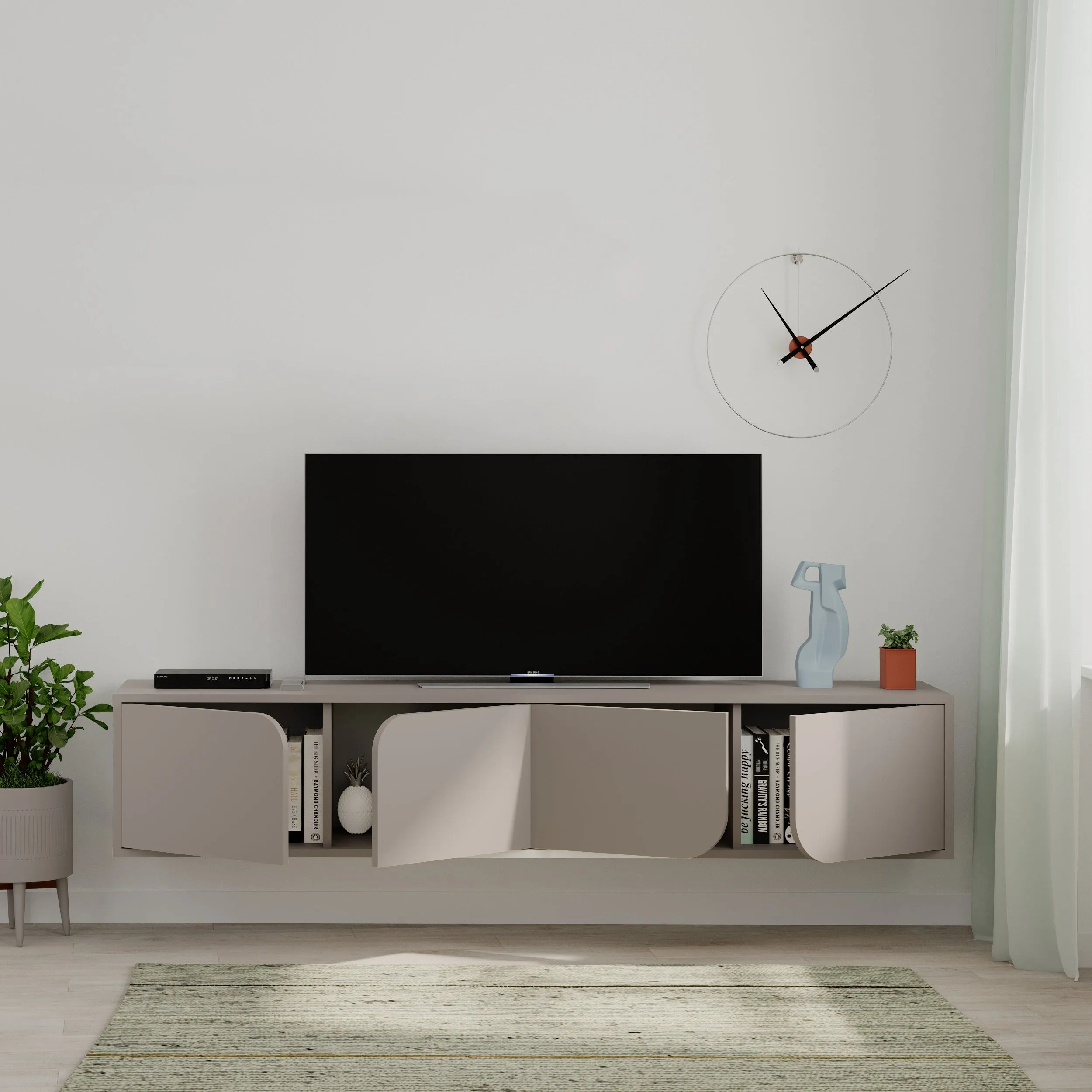 Spark Modern Floating Tv Stand