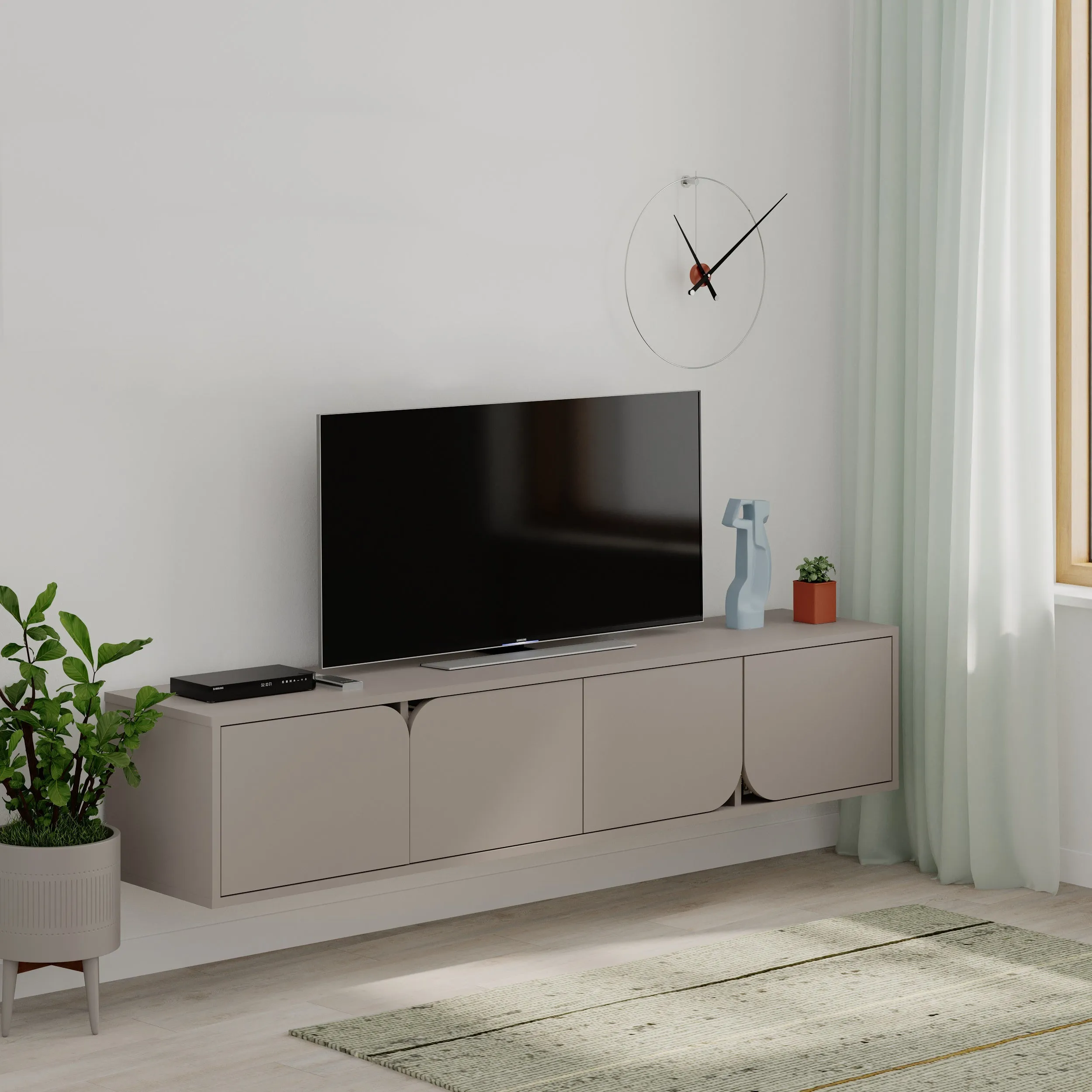 Spark Modern Floating Tv Stand