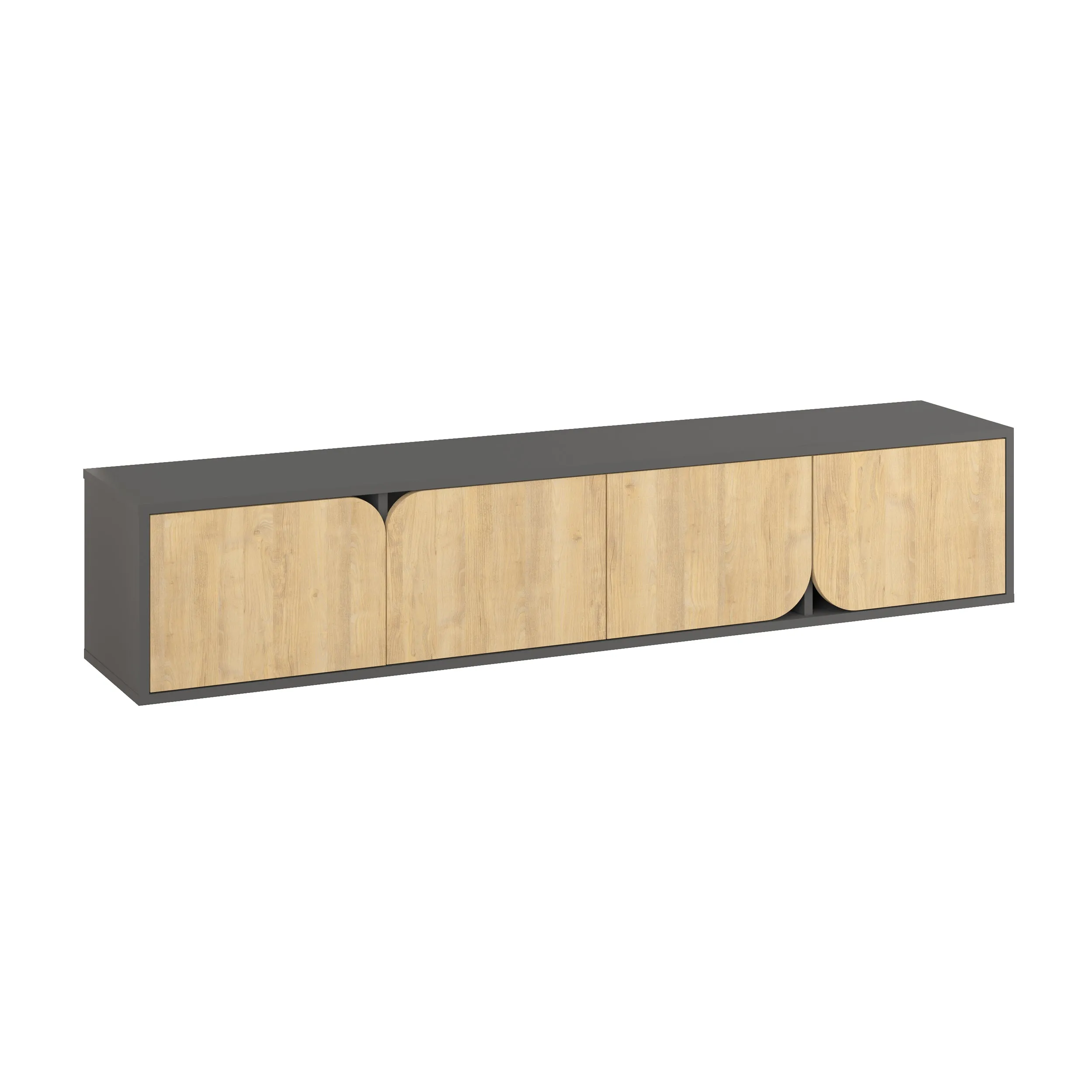 Spark Modern Floating Tv Stand