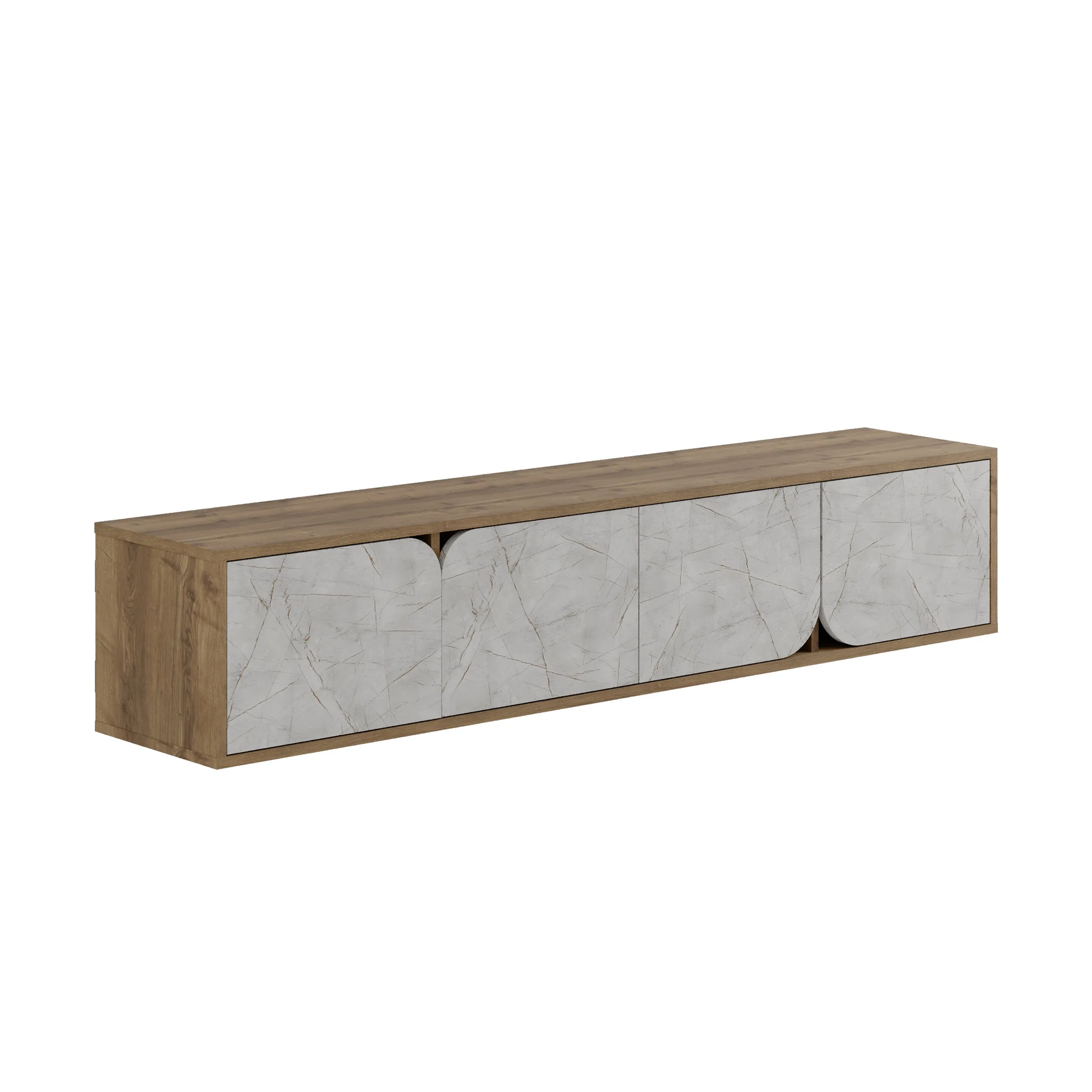 Spark Modern Floating Tv Stand