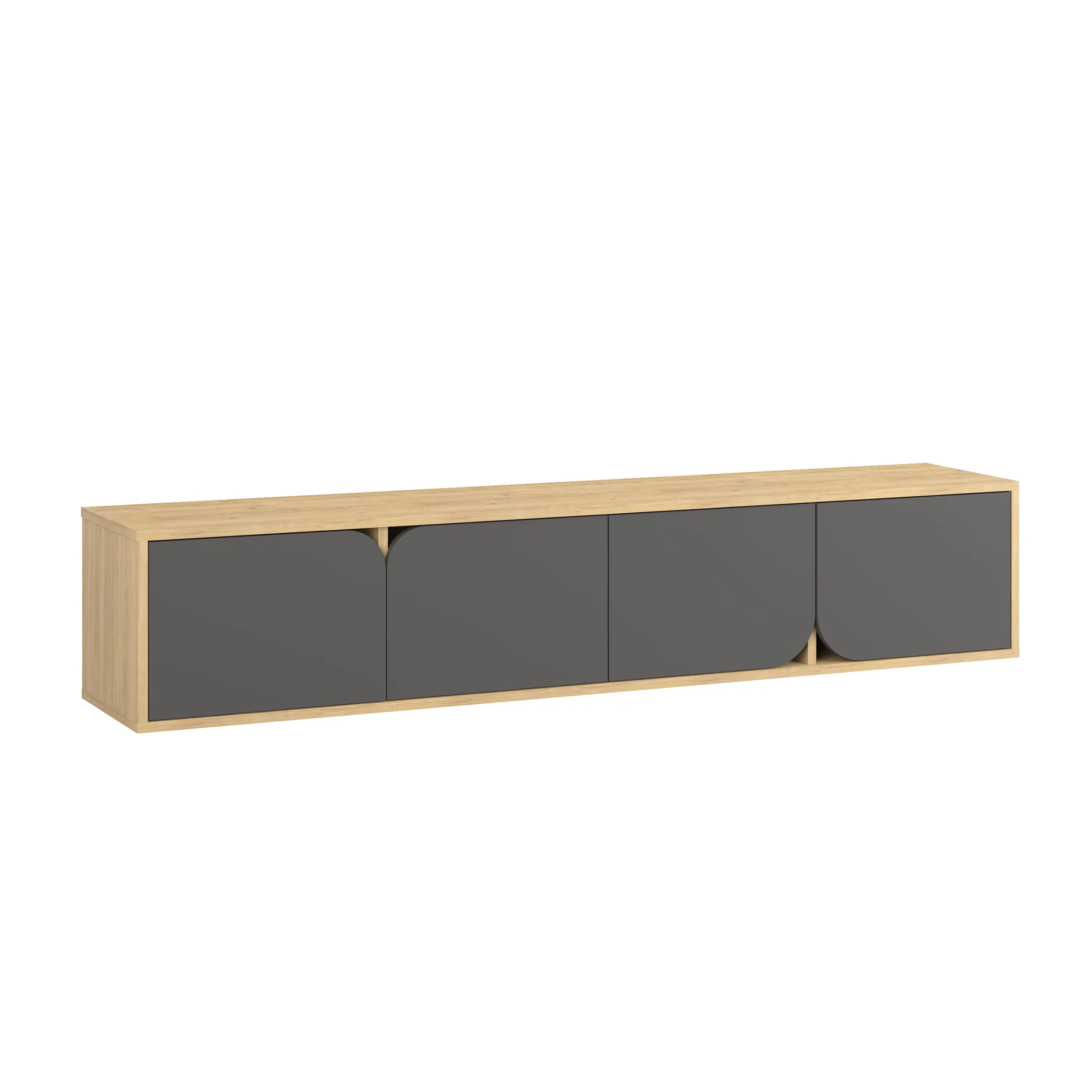 Spark Modern Floating Tv Stand