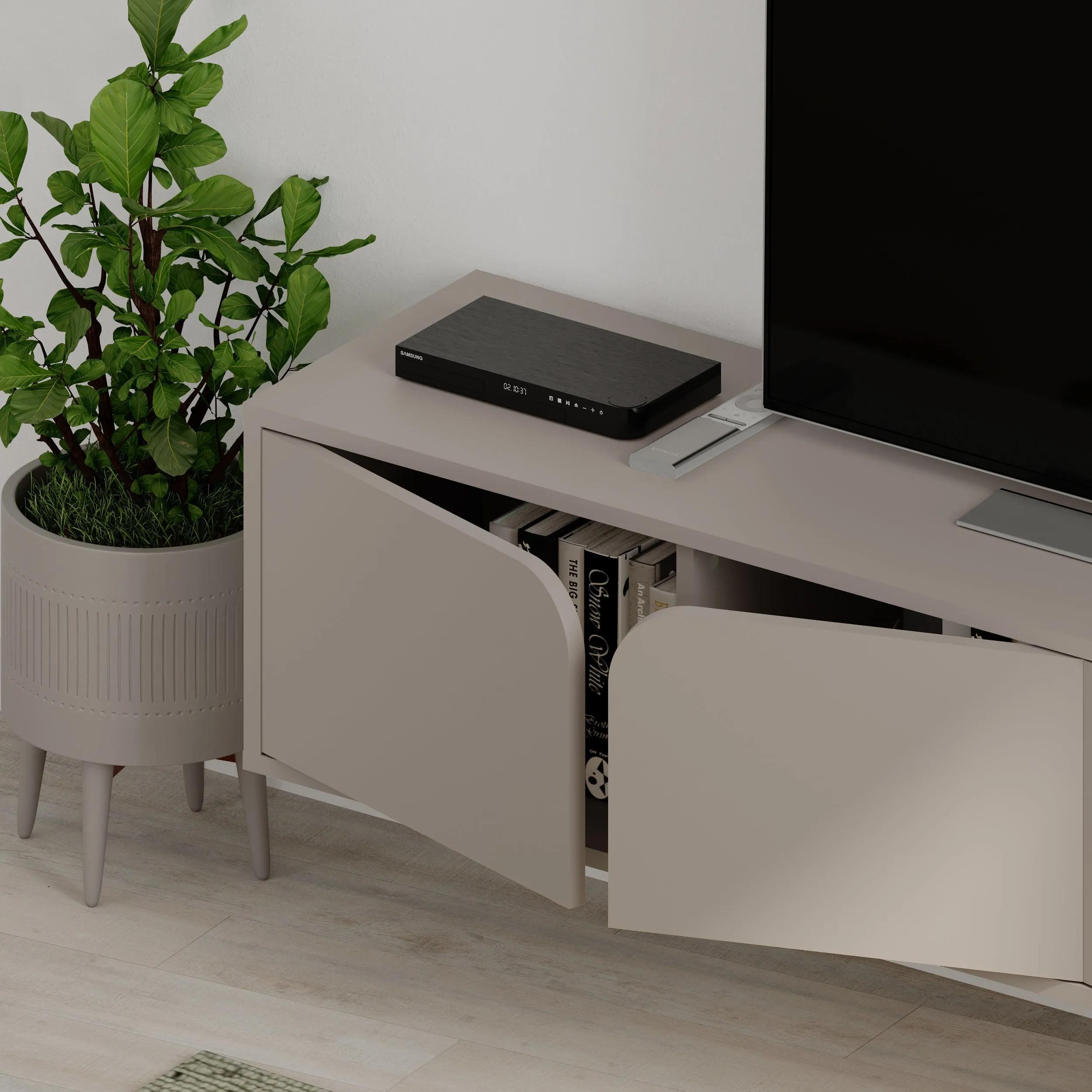 Spark Modern Floating Tv Stand