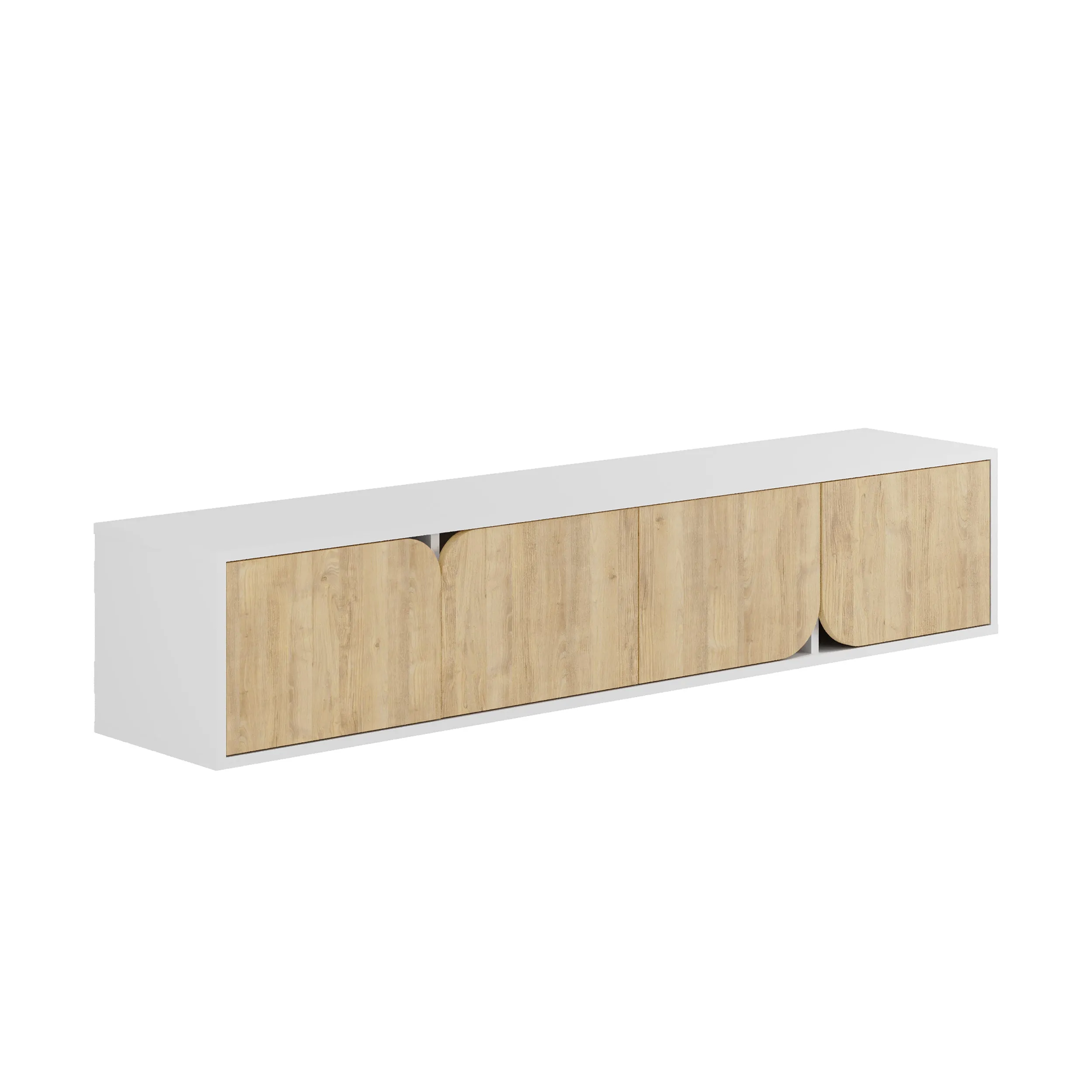 Spark Modern Floating Tv Stand