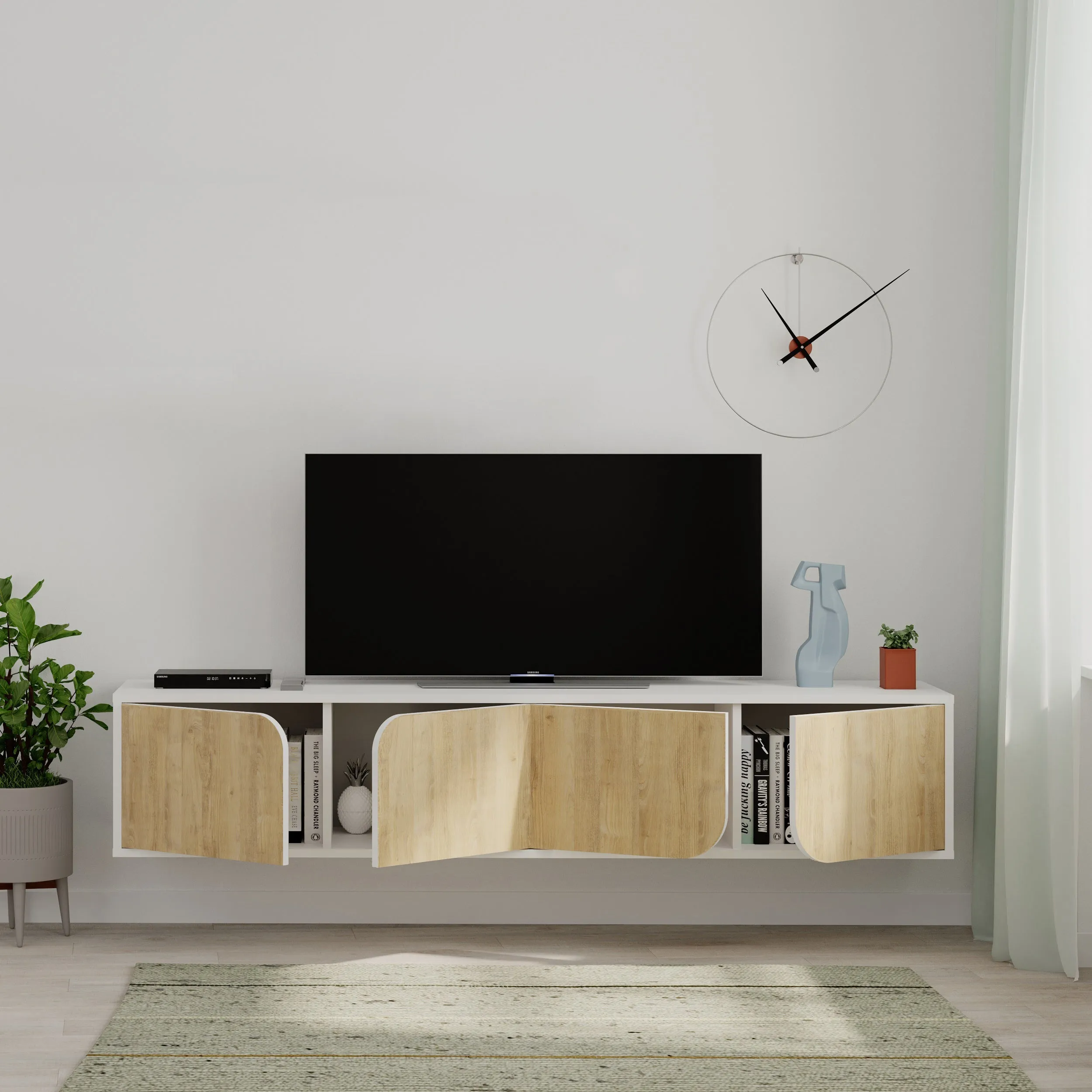Spark Modern Floating Tv Stand