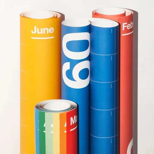 Spectrum Wall Planner (Earthy)
