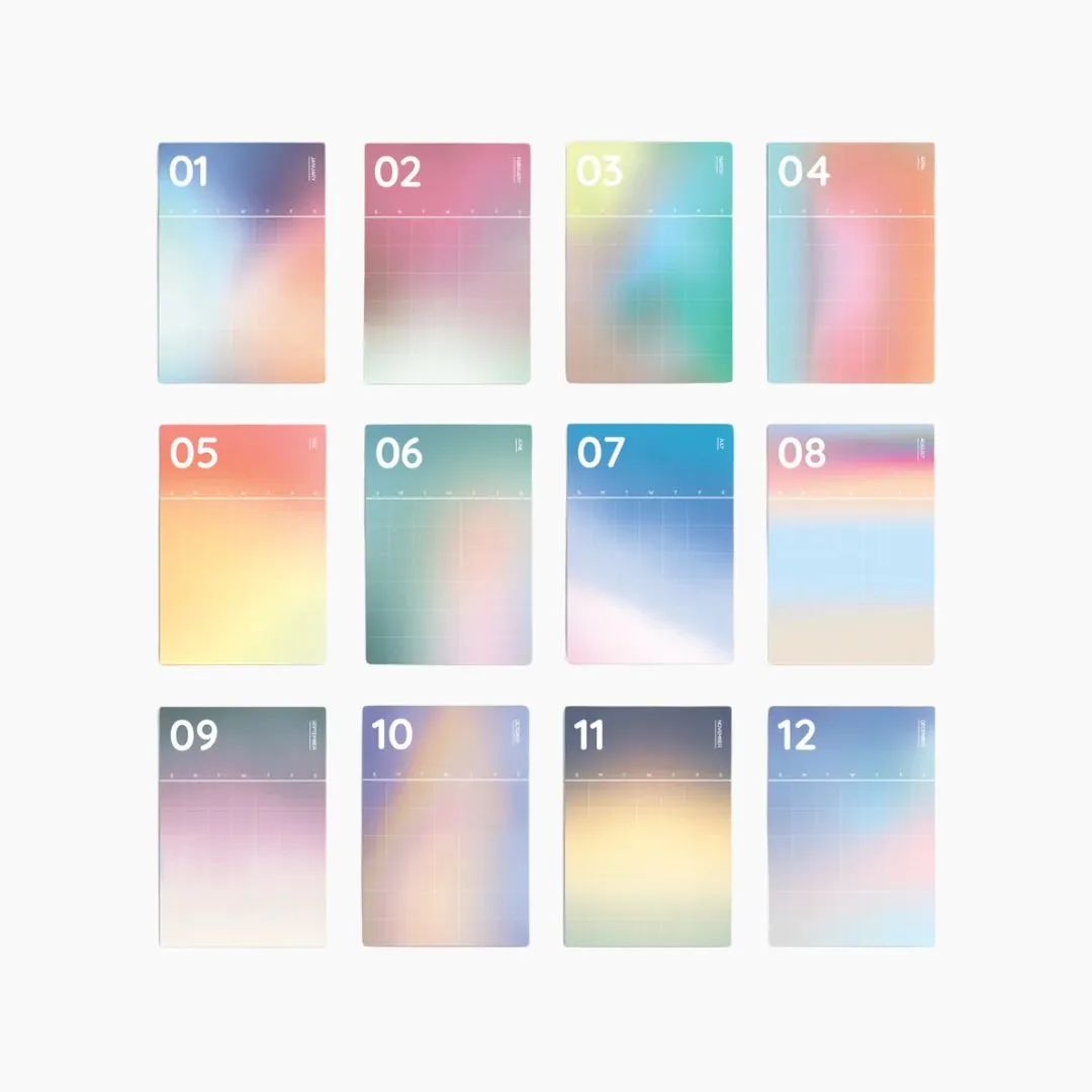 Spectrum Wall Planner (Gradient)