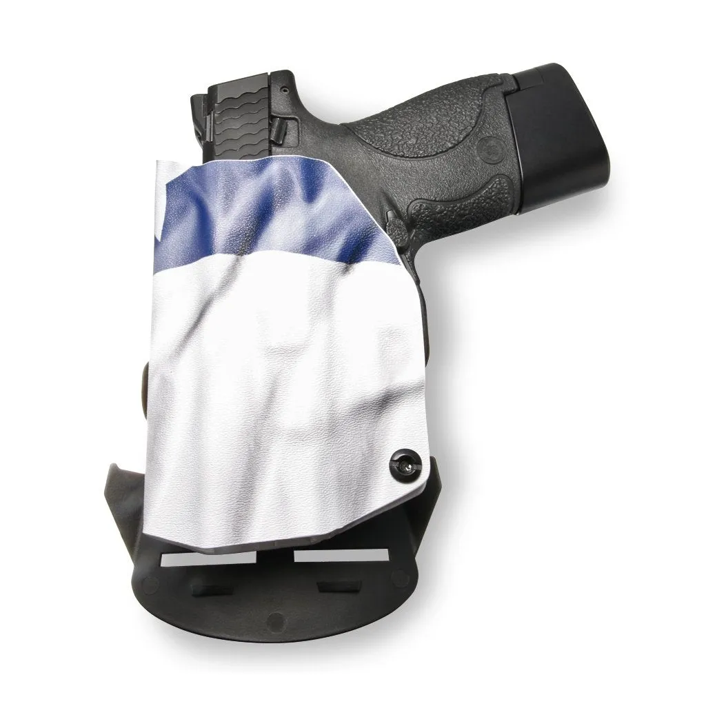 Springfield XD-M 3.8" Compact 9MM/.40SW OWB Holster