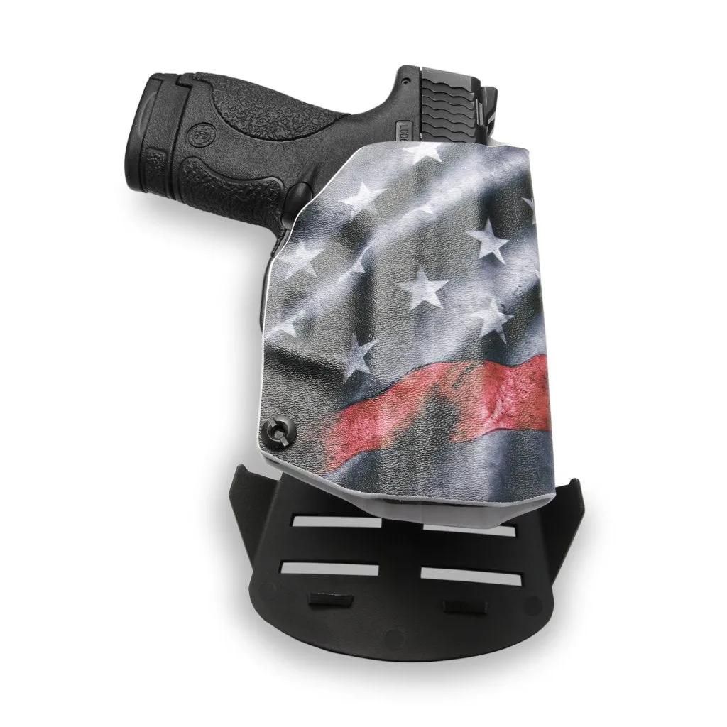 Springfield XD-M 3.8" Compact 9MM/.40SW OWB Holster