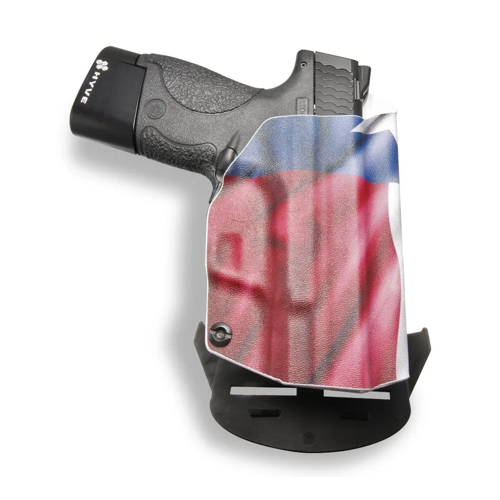 Springfield XD-M 3.8" Compact 9MM/.40SW OWB Holster