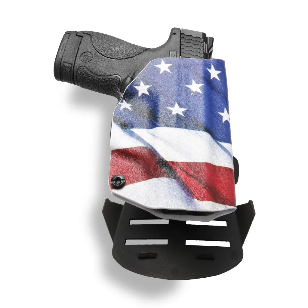 Springfield XD-M 3.8" Compact 9MM/.40SW OWB Holster