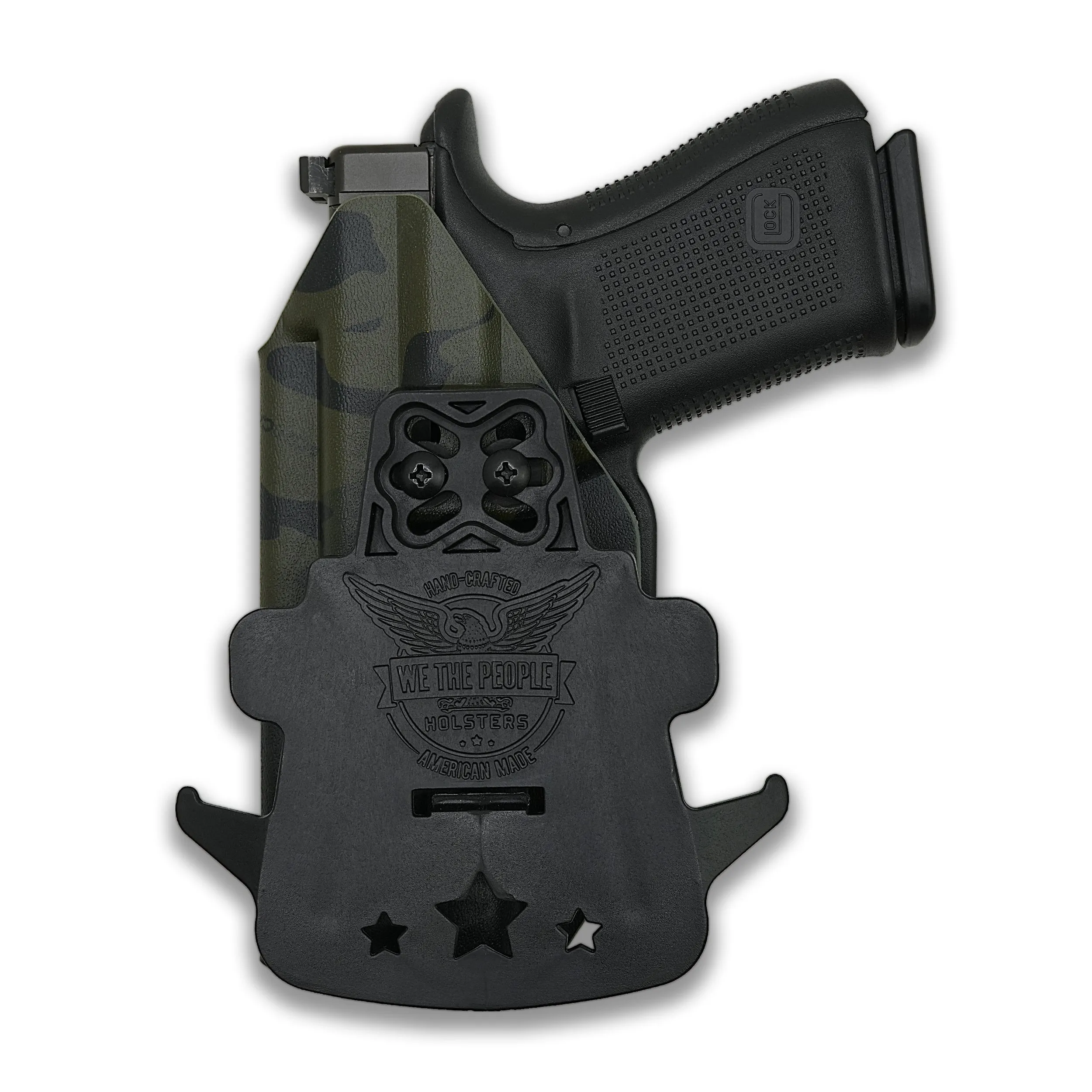 Springfield XD-M 3.8" Compact 9MM/.40SW OWB Holster