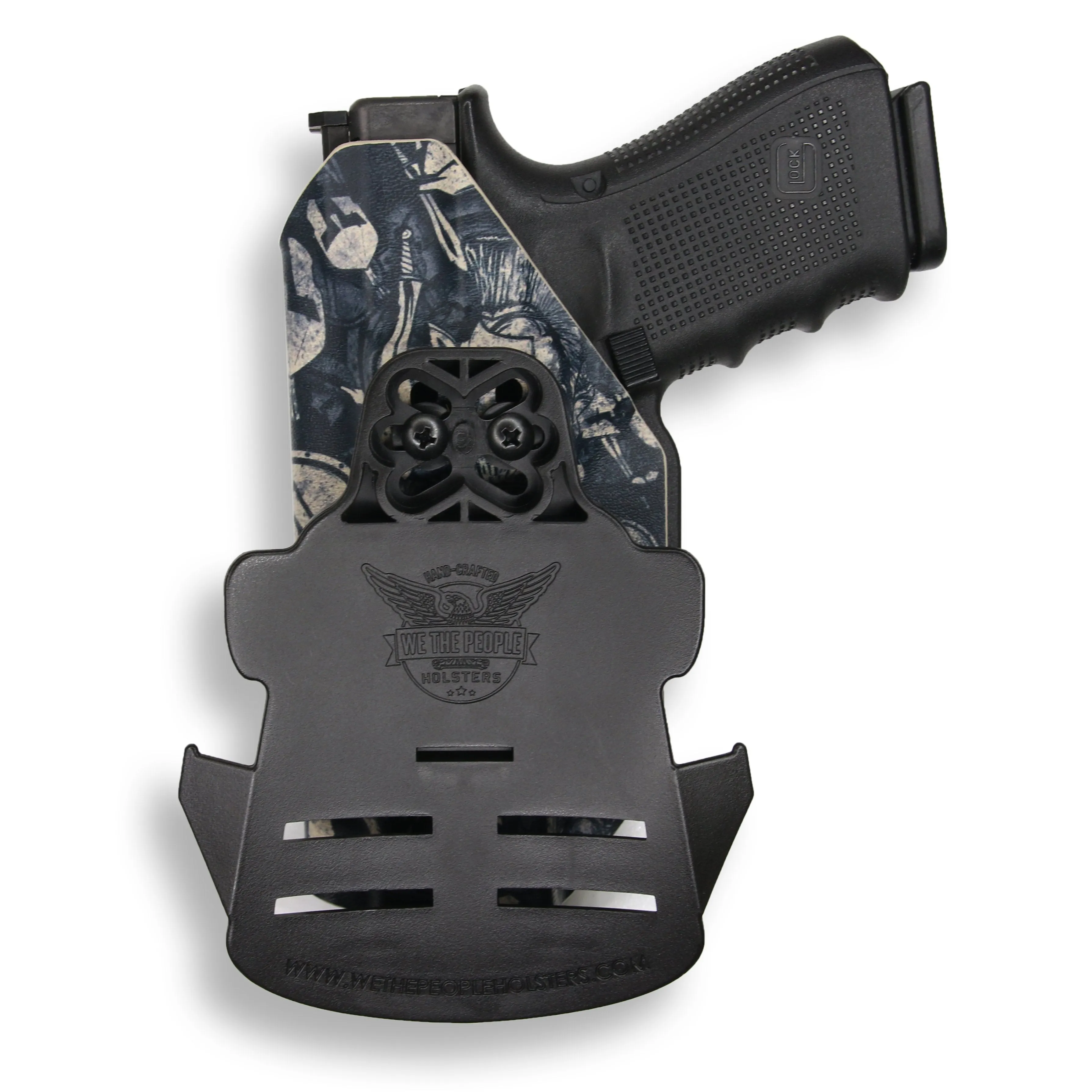 Springfield XD-M 3.8" Compact 9MM/.40SW OWB Holster