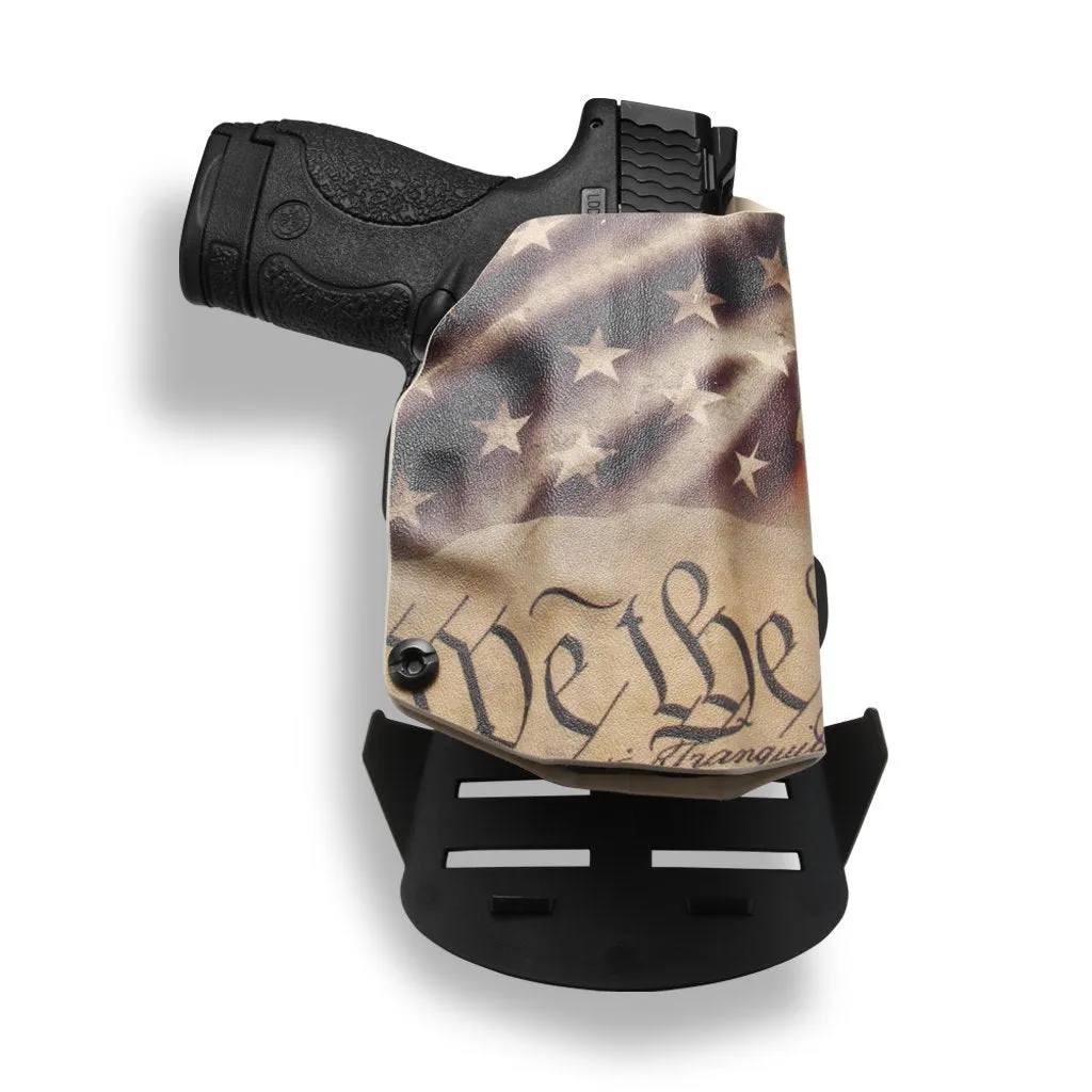 Springfield XD-M 3.8" Compact 9MM/.40SW OWB Holster