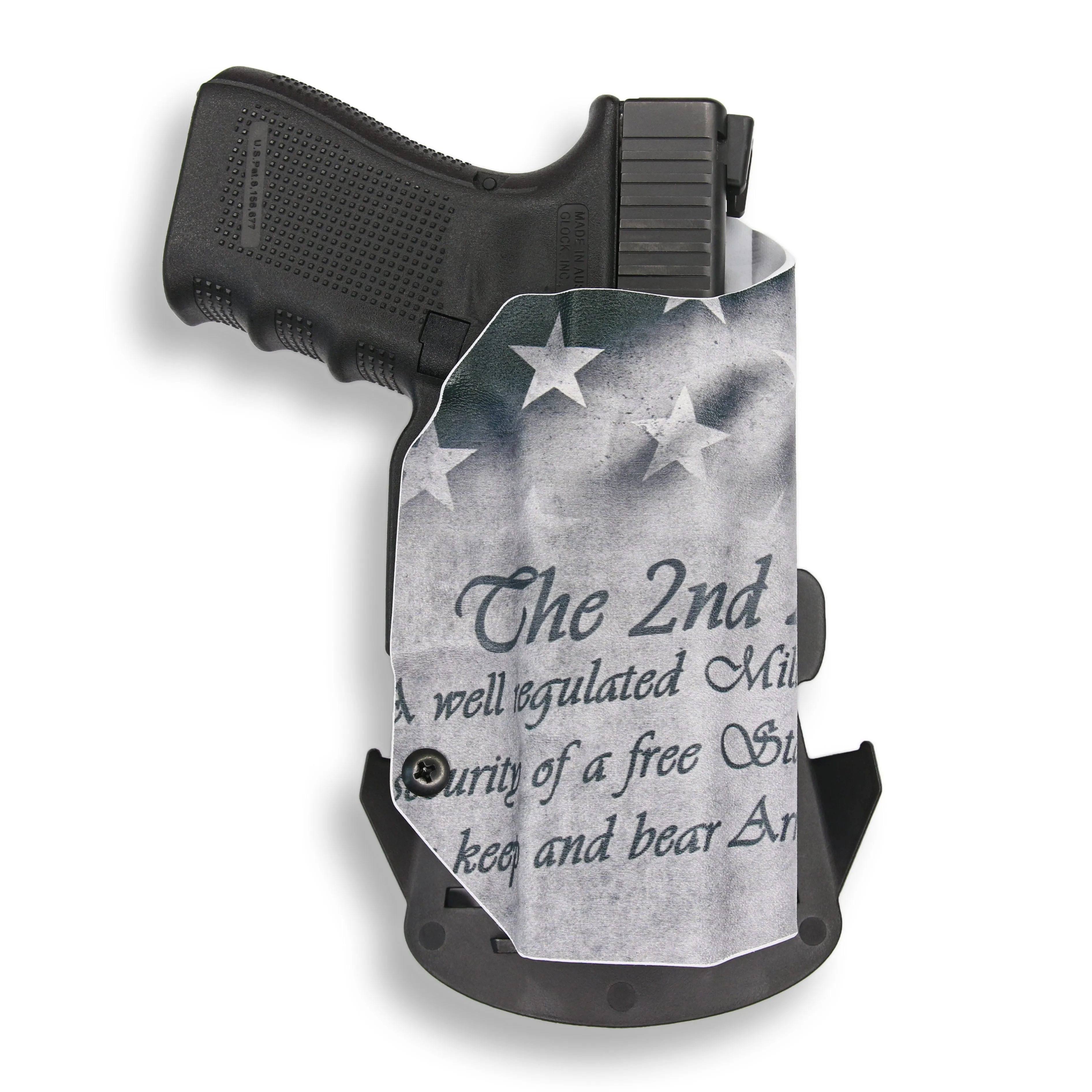 Springfield XD-M 3.8" Compact 9MM/.40SW OWB Holster