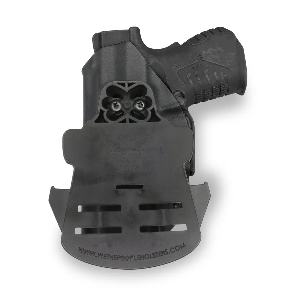 Springfield XD-M 3.8" Compact 9MM/.40SW OWB Holster