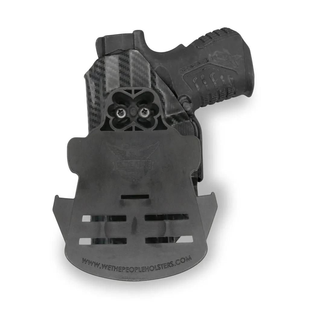 Springfield XD-M 3.8" Compact 9MM/.40SW OWB Holster
