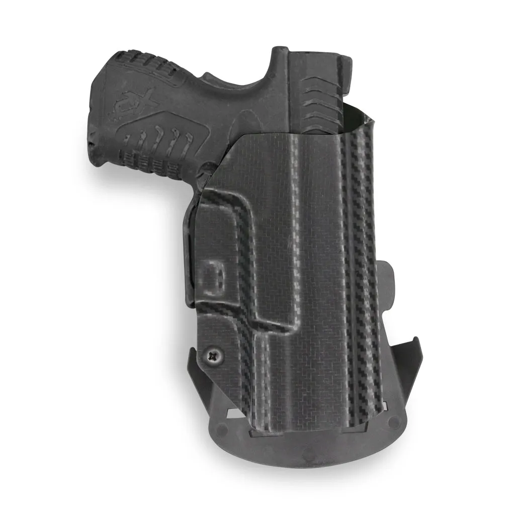 Springfield XD-M 3.8" Compact 9MM/.40SW OWB Holster
