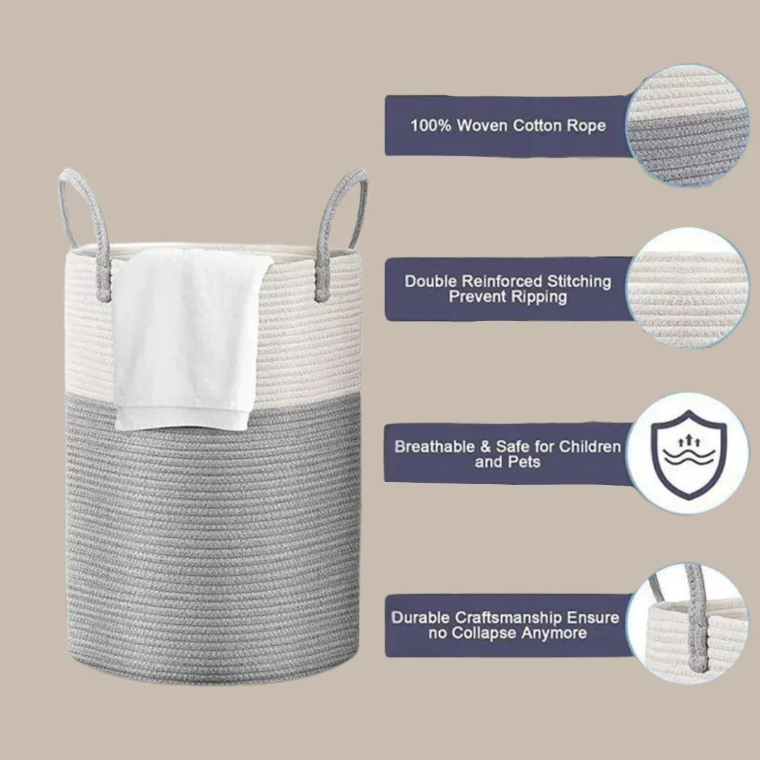 Strong Laundry Basket