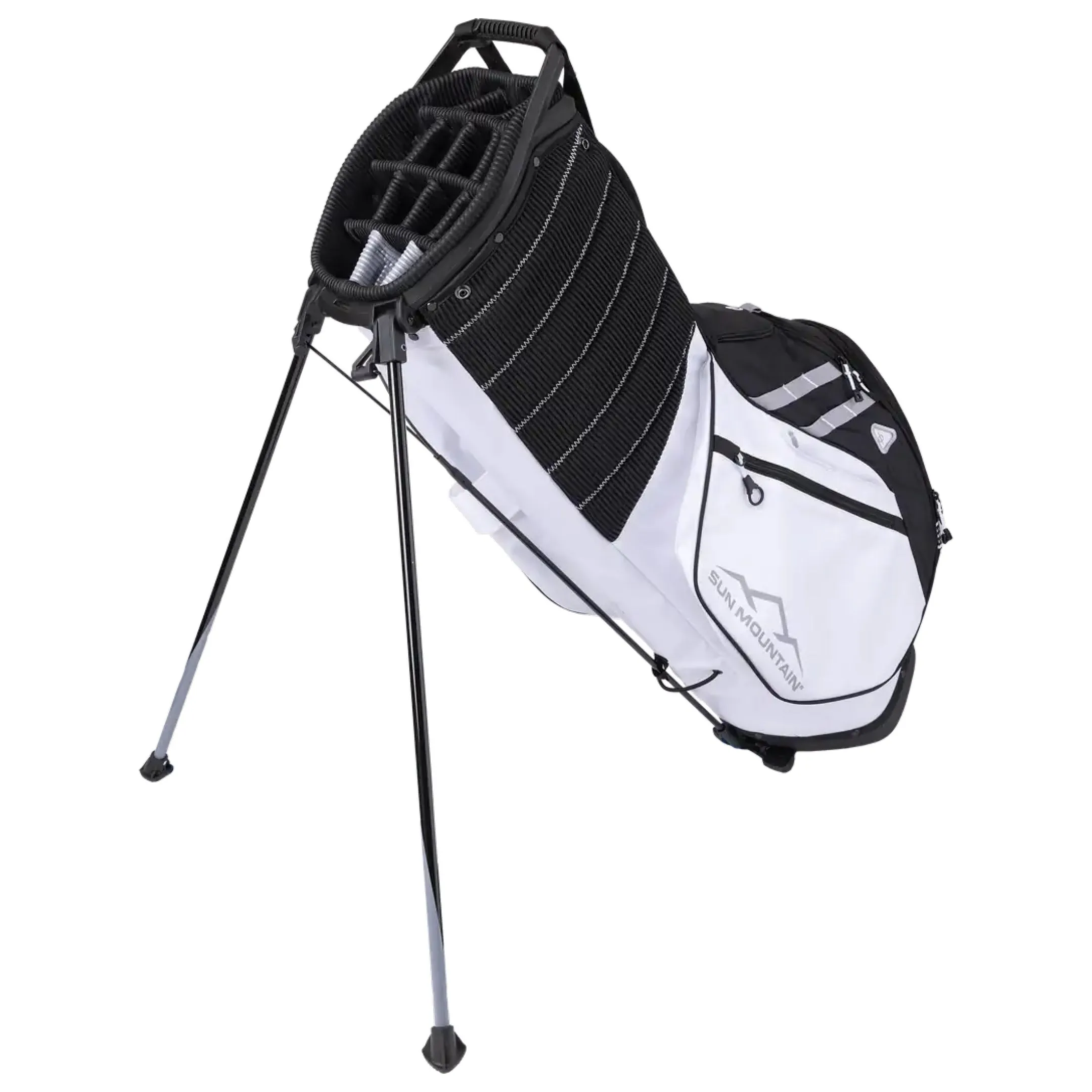 Sun Mountain 2024 4.5 LS 14-WAY Stand Bag - White