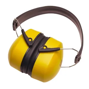 Supertouch Folding Ear Defender - Yellow - HR516