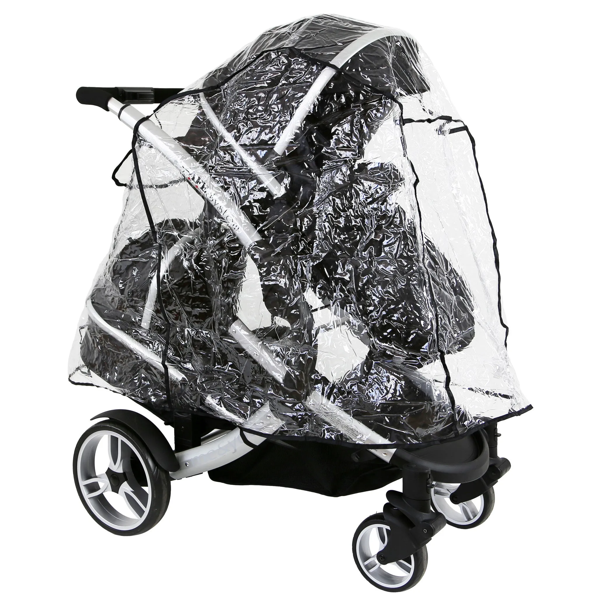 Tandem Rain Cover To Fit oBaby Zezu Multi Tandem