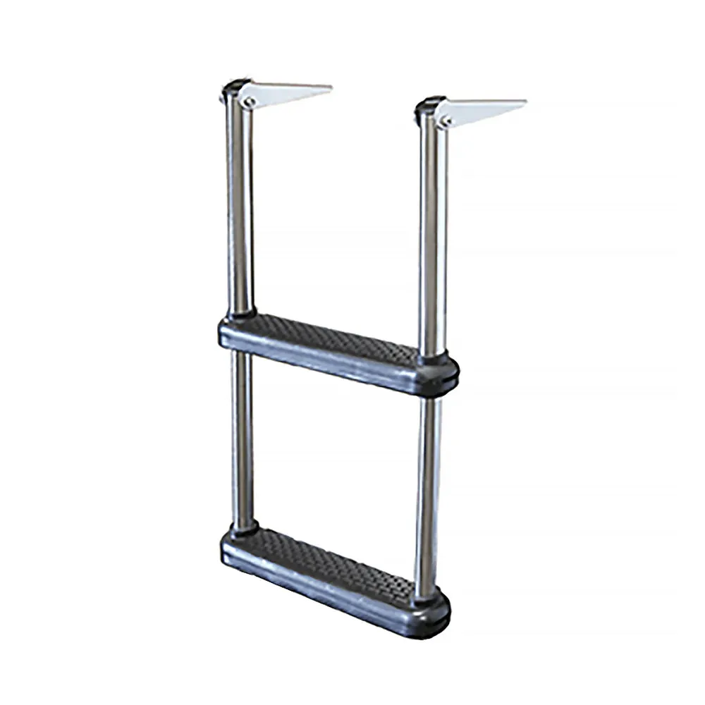 Telescoping Transom Drop Ladder